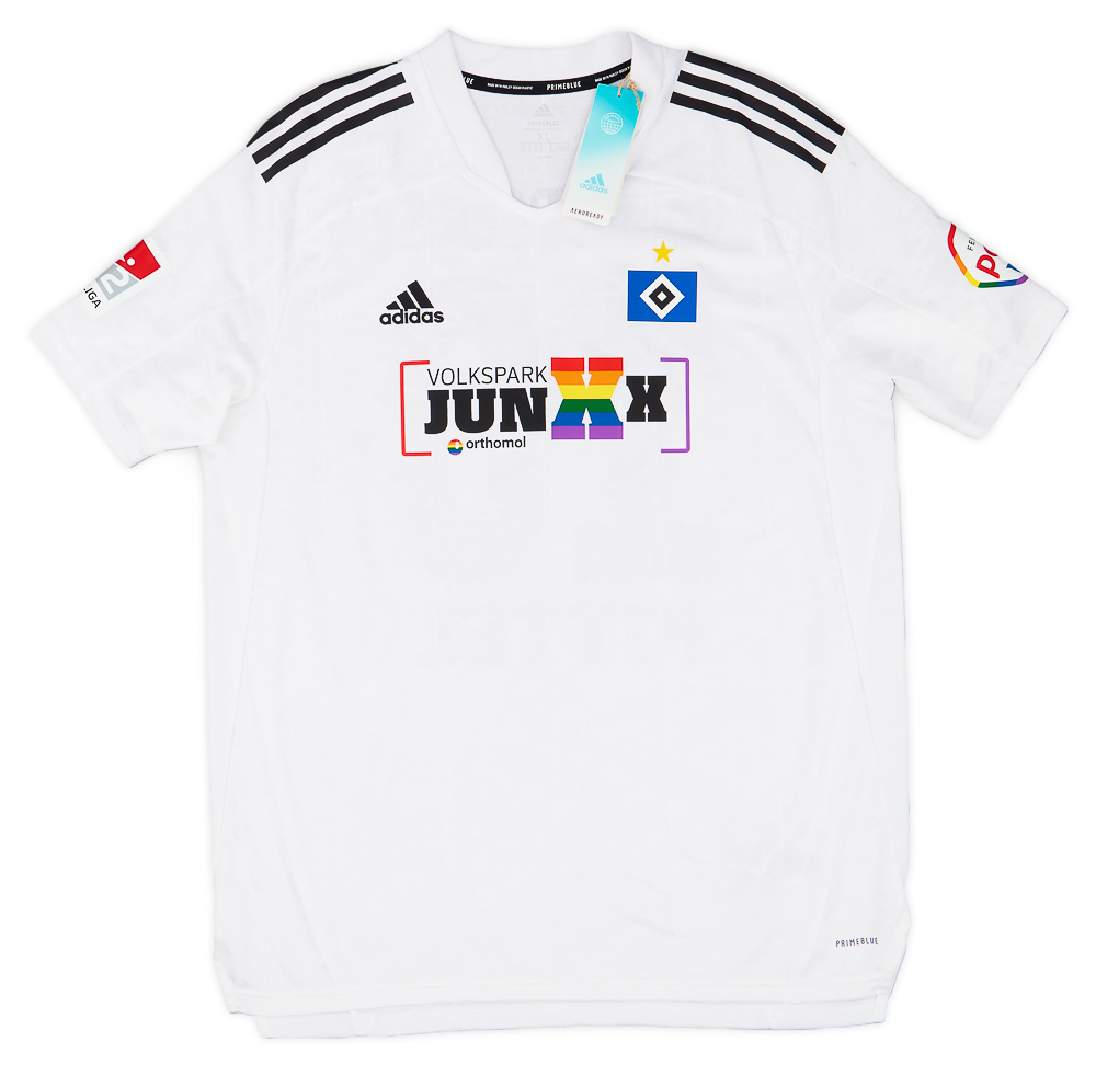 2020-21 Hamburg Special Edition Volksparkjunxx Home Shirt Kittel #10 - NEW  - (XL)