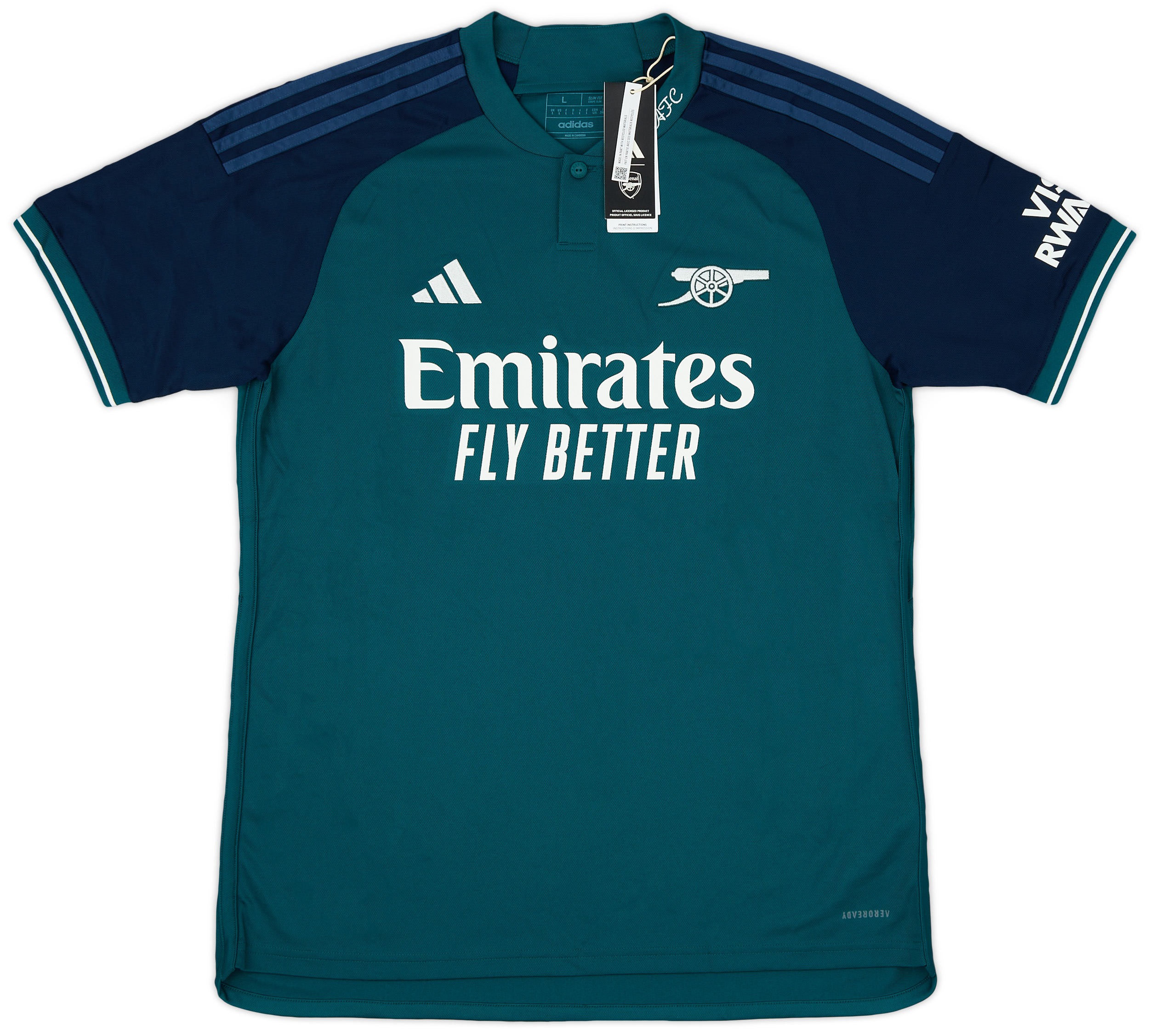 2023-24 Arsenal Third Shirt G.Jesus #9
