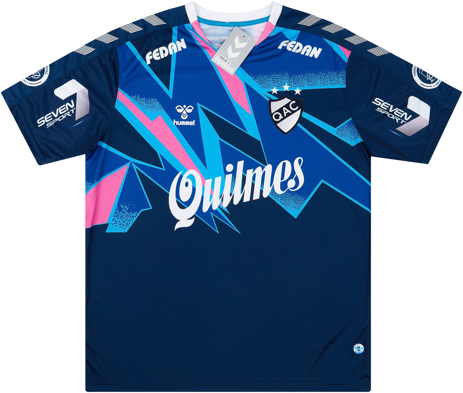 2021 Quilmes Atletico Away Shirt