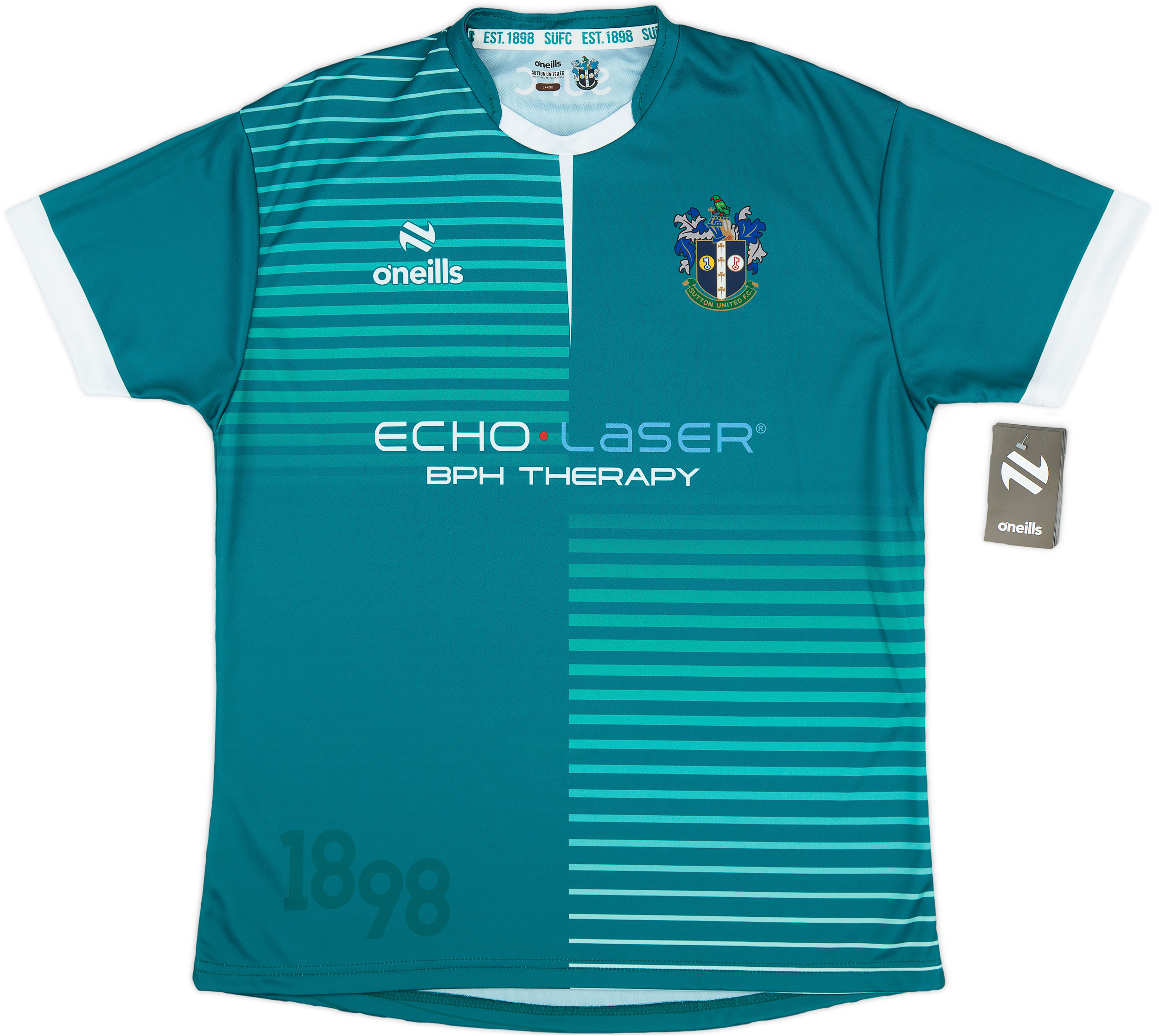 Sutton united cheap kit