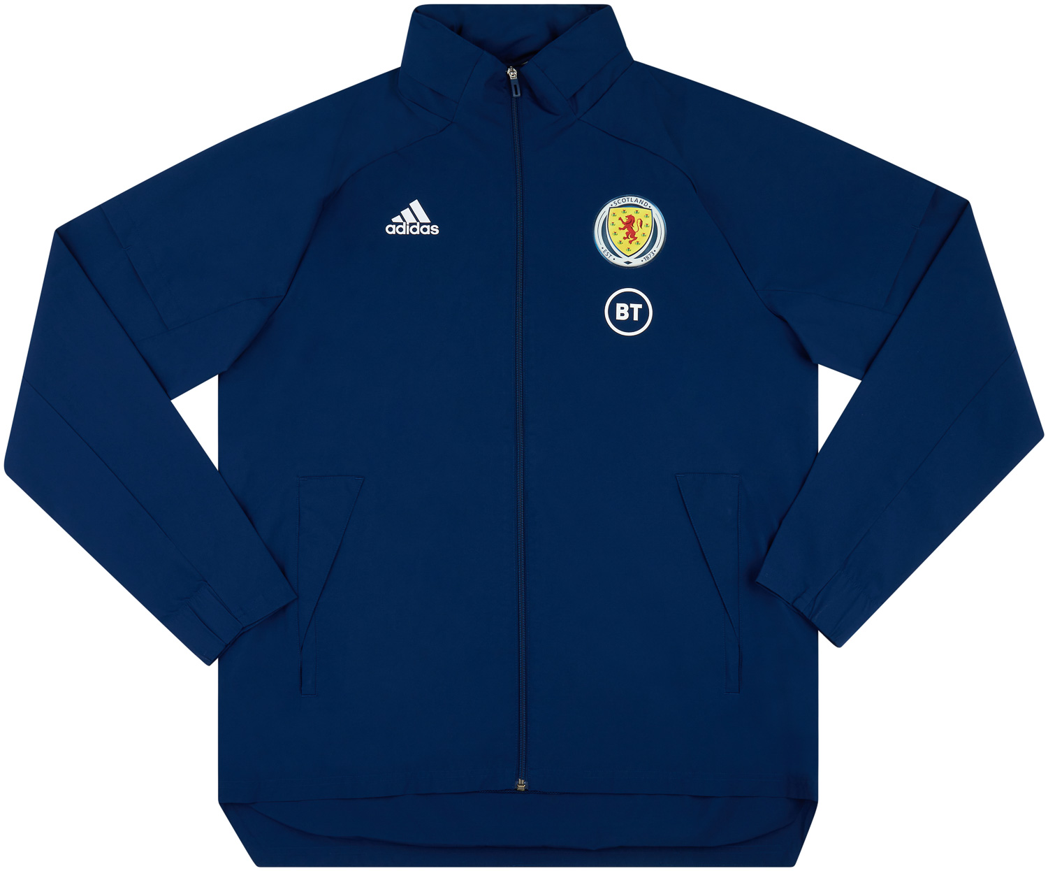 Adidas scotland jacket hotsell