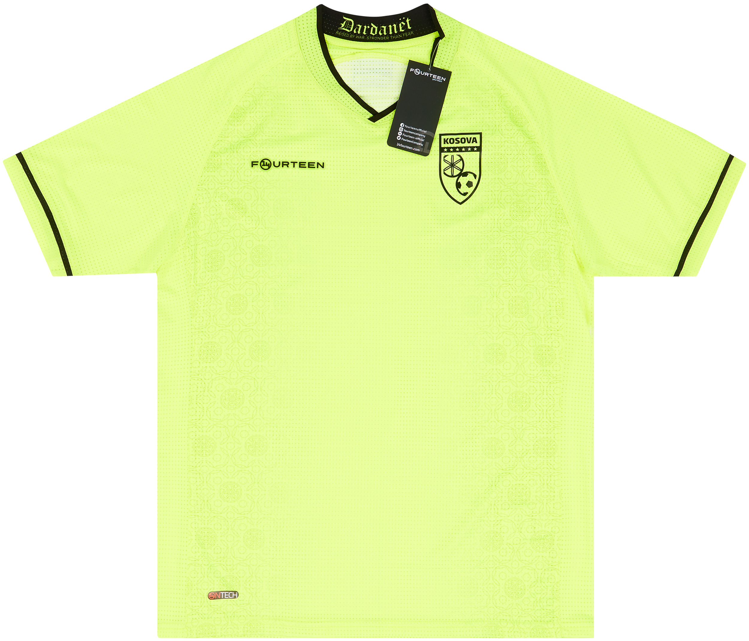 2021-22 Kosovo GK Shirt