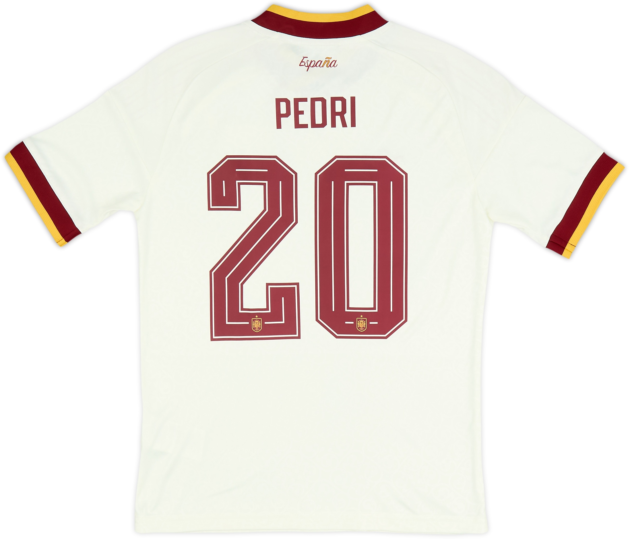 2026-27 Spain Away Shirt - Pedri #20 (Kids)
