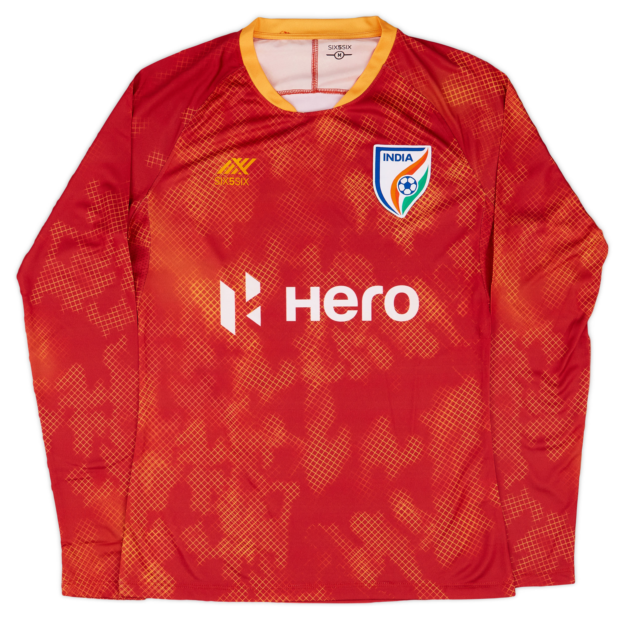 2019 20 India Six5six Training Shirt