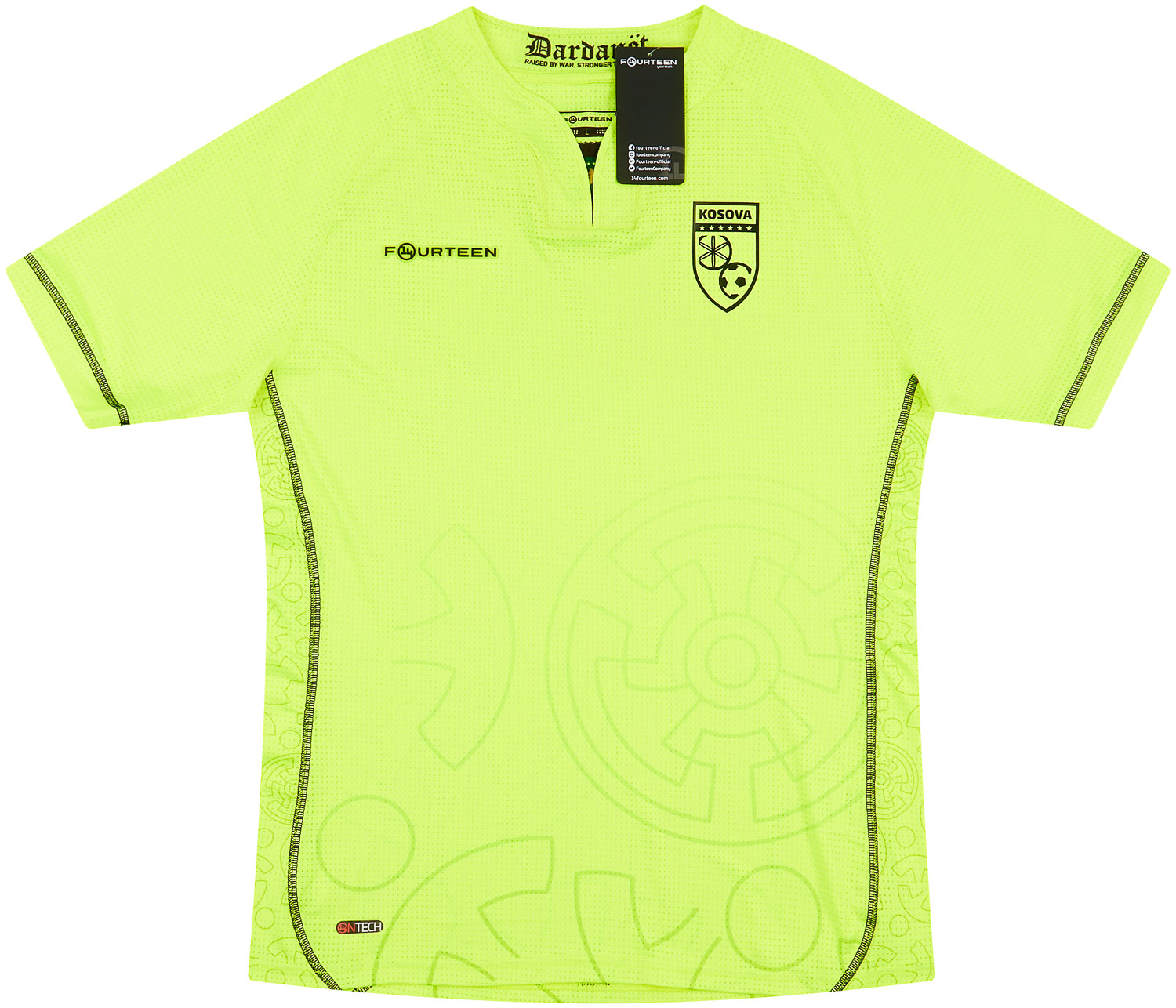 2021-22 Kosovo GK Shirt