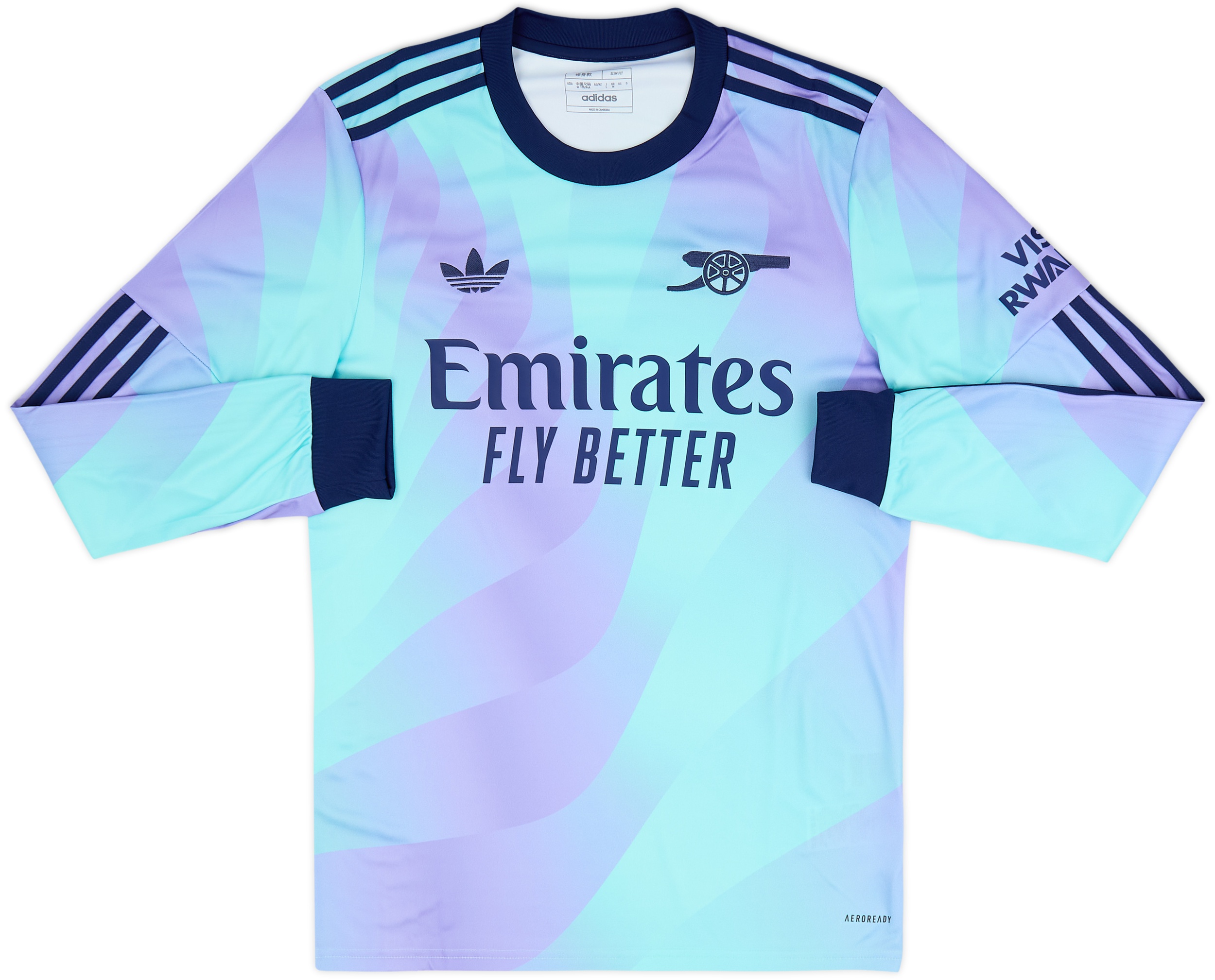 2024-25 Arsenal Authentic Third L/S Shirt