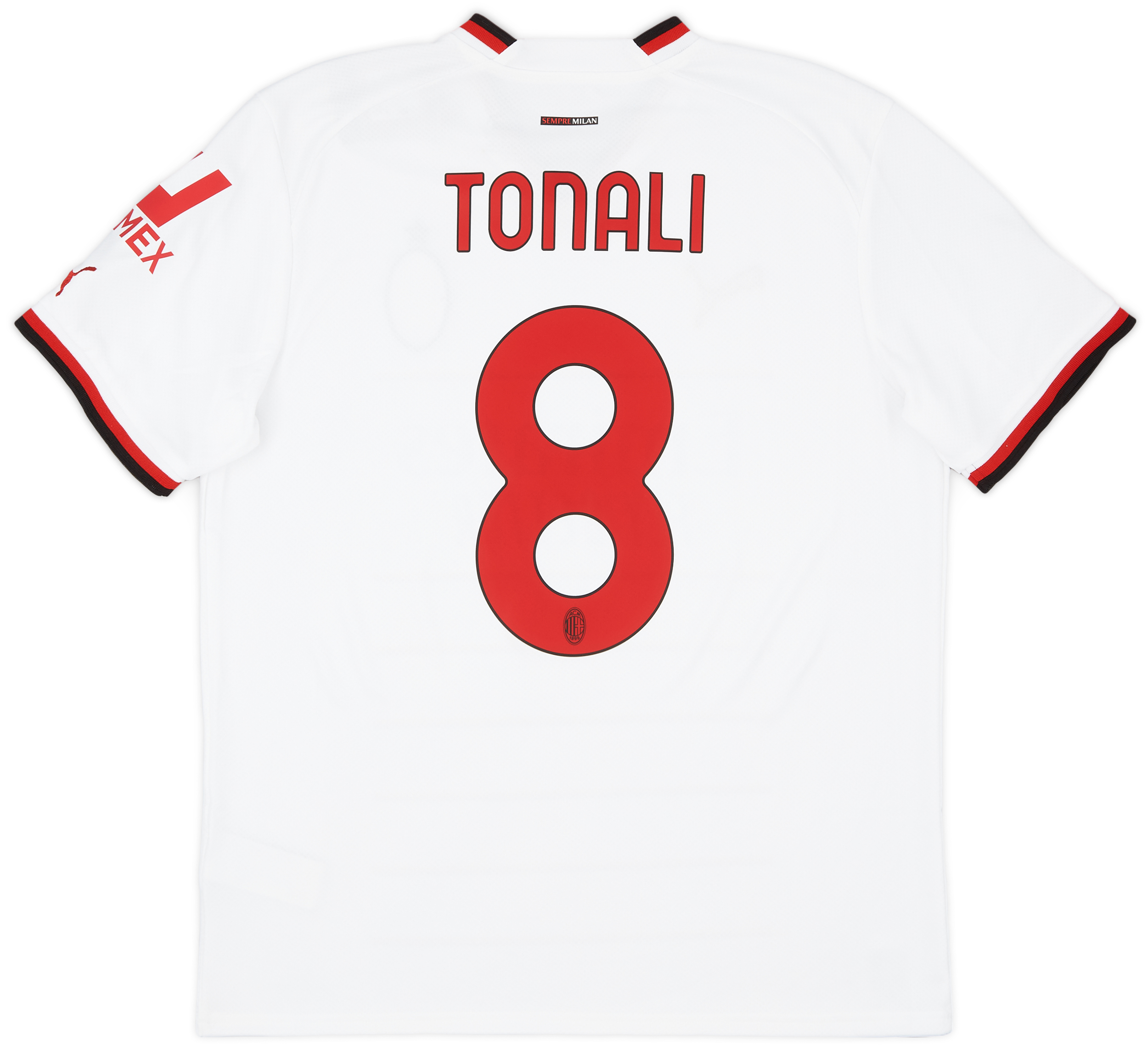 202223 AC Milan Away Shirt Tonali 8