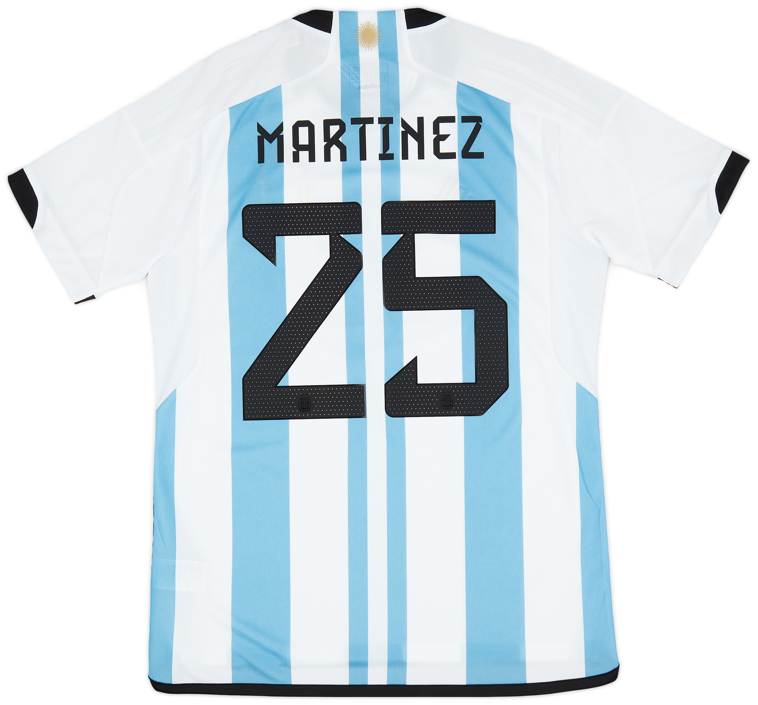 2022 23 Argentina Home Shirt Martinez 25