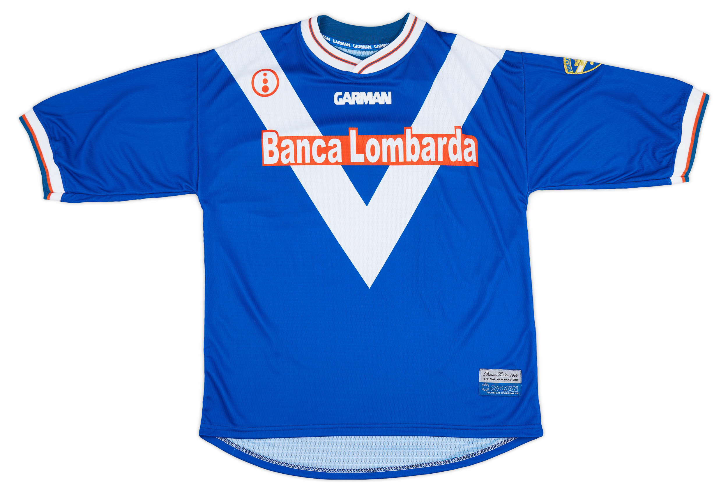 2001-02 Brescia Garman Reissue Home Shirt Baggio #10 - NEW 2001-02 Brescia Garman Reissue Home Shirt Baggio #10 - NEW