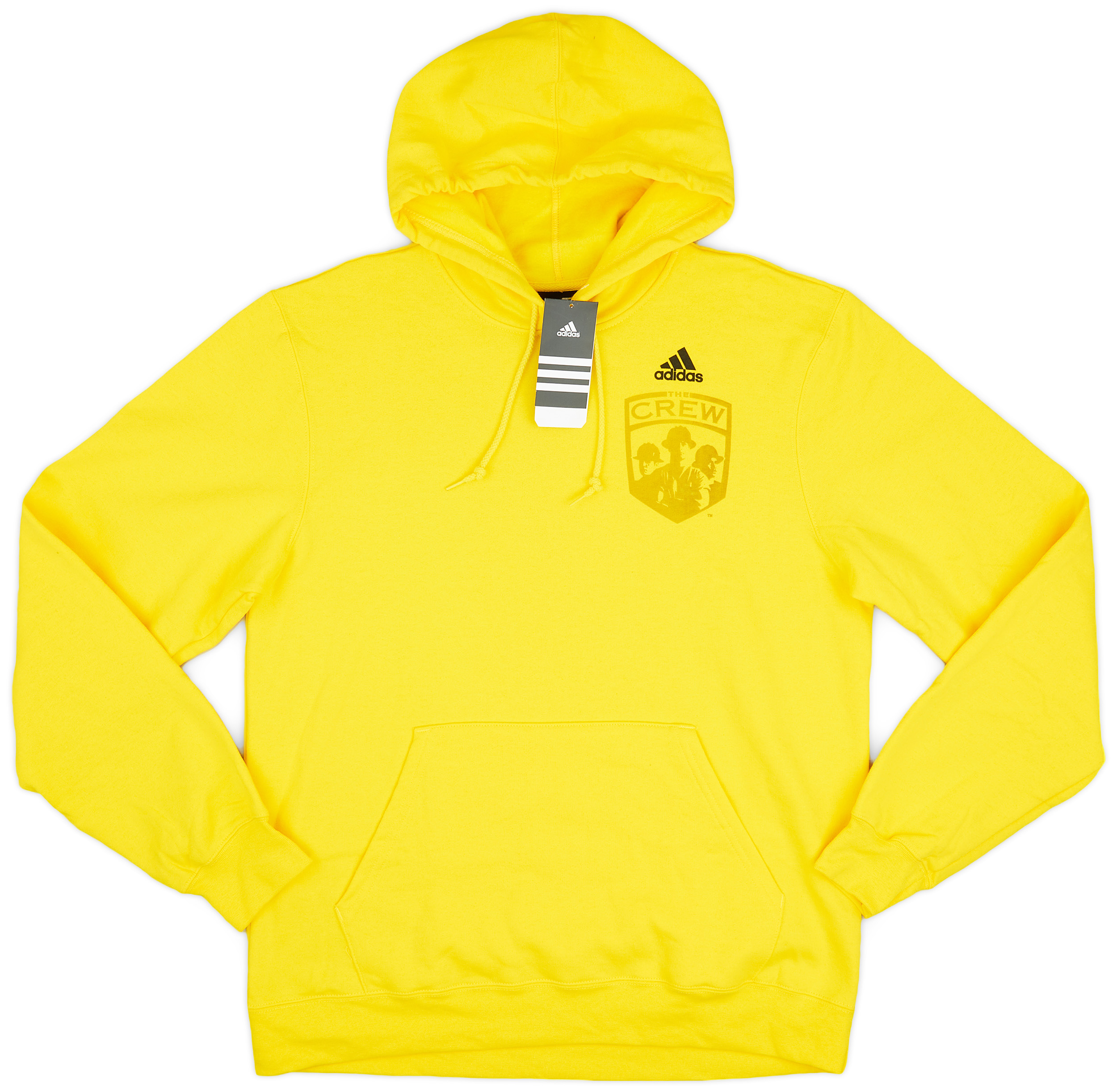 2014 Columbus Crew Adidas Hooded Fan Top M 2014-columbus-crew-adidas-hooded-fan-top-m