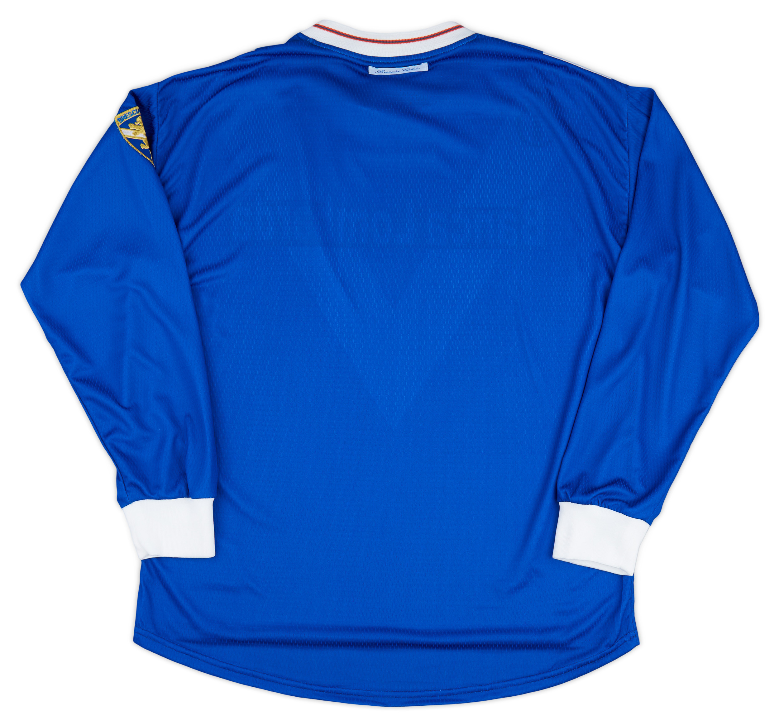 2001-02 Brescia Garman Reissue Home L/S Shirt - NEW