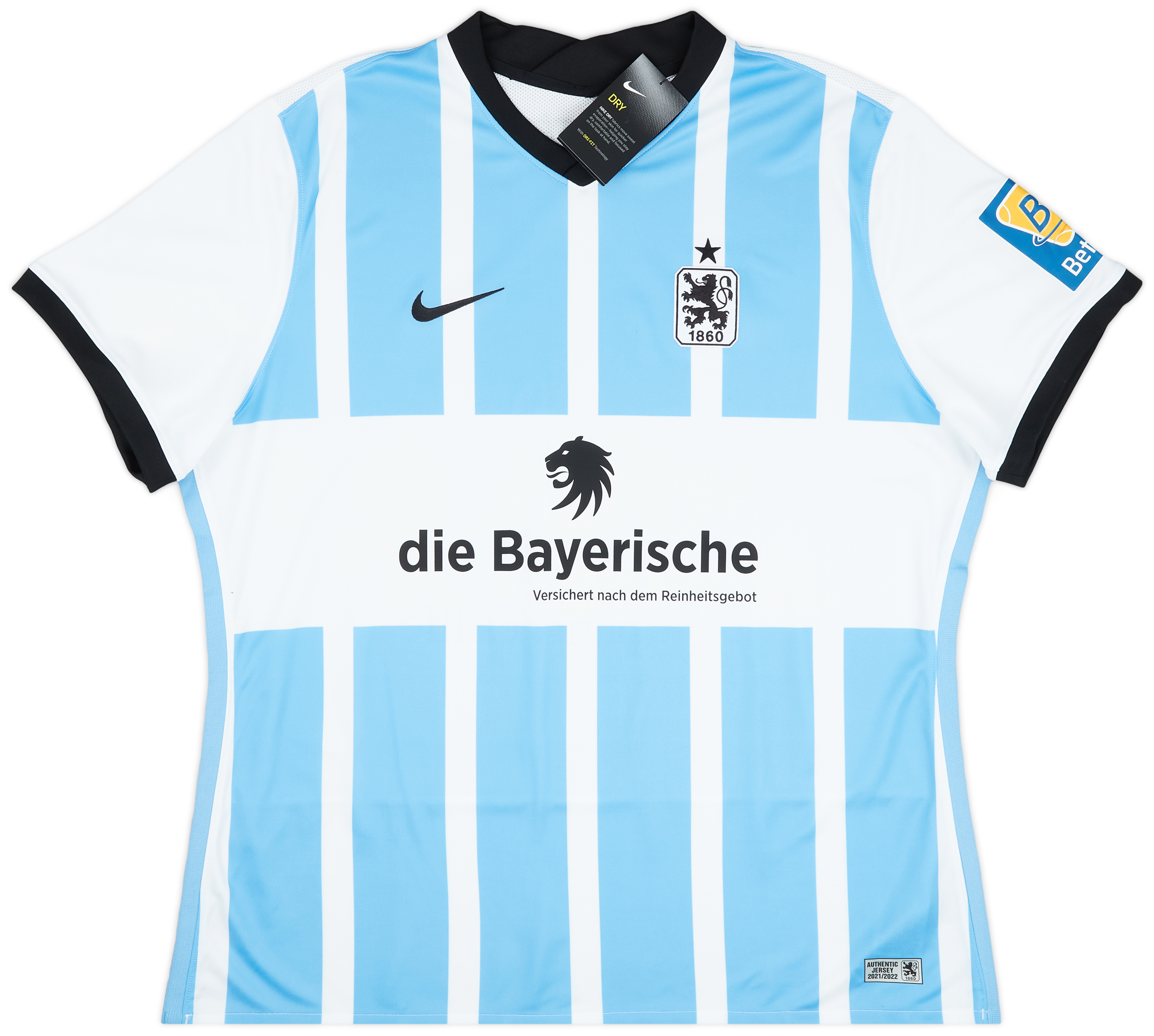 TSV 1860 München 2021-22 Home Kit