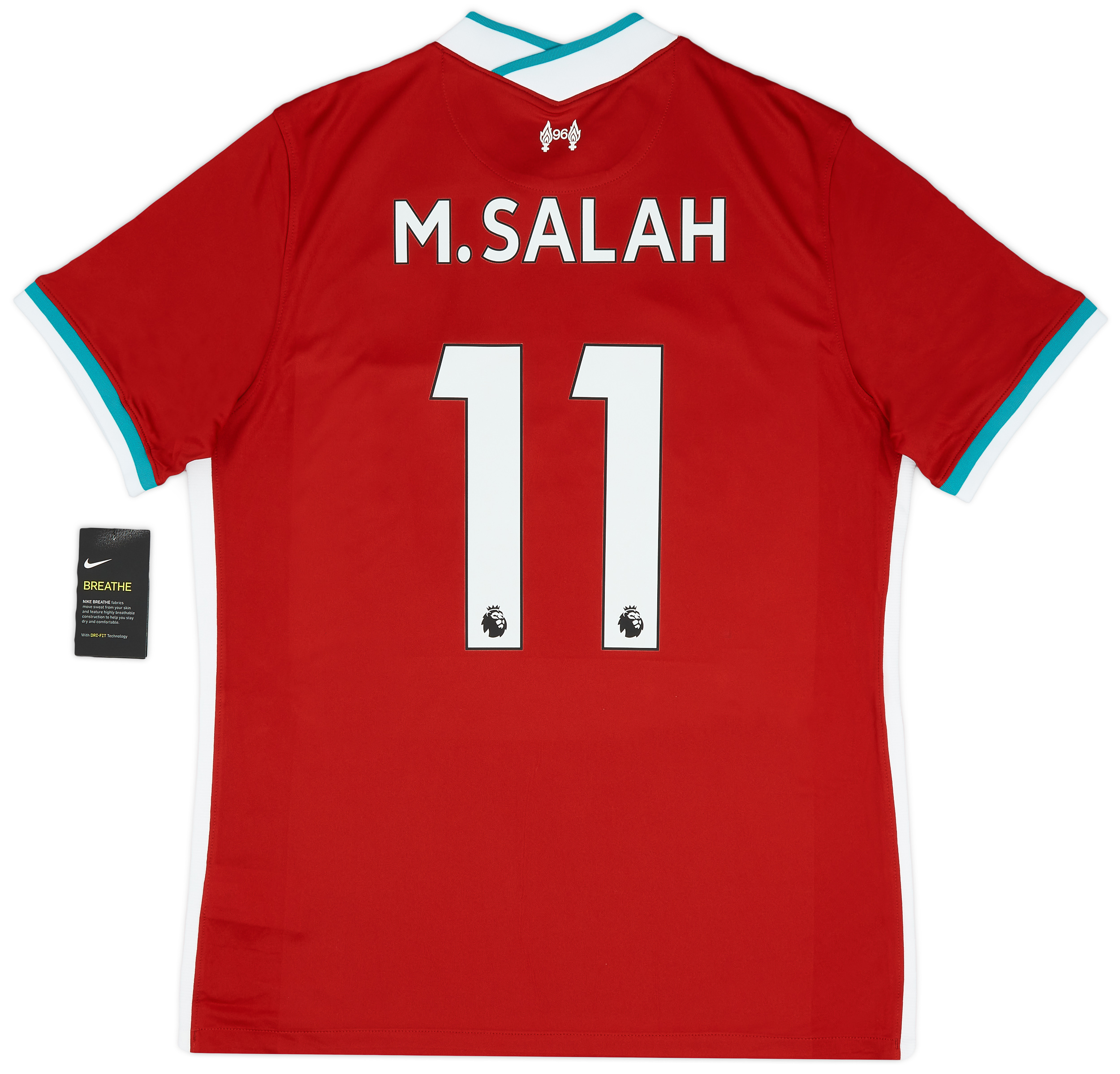 2020 21 Liverpool Home Shirt Salah 11