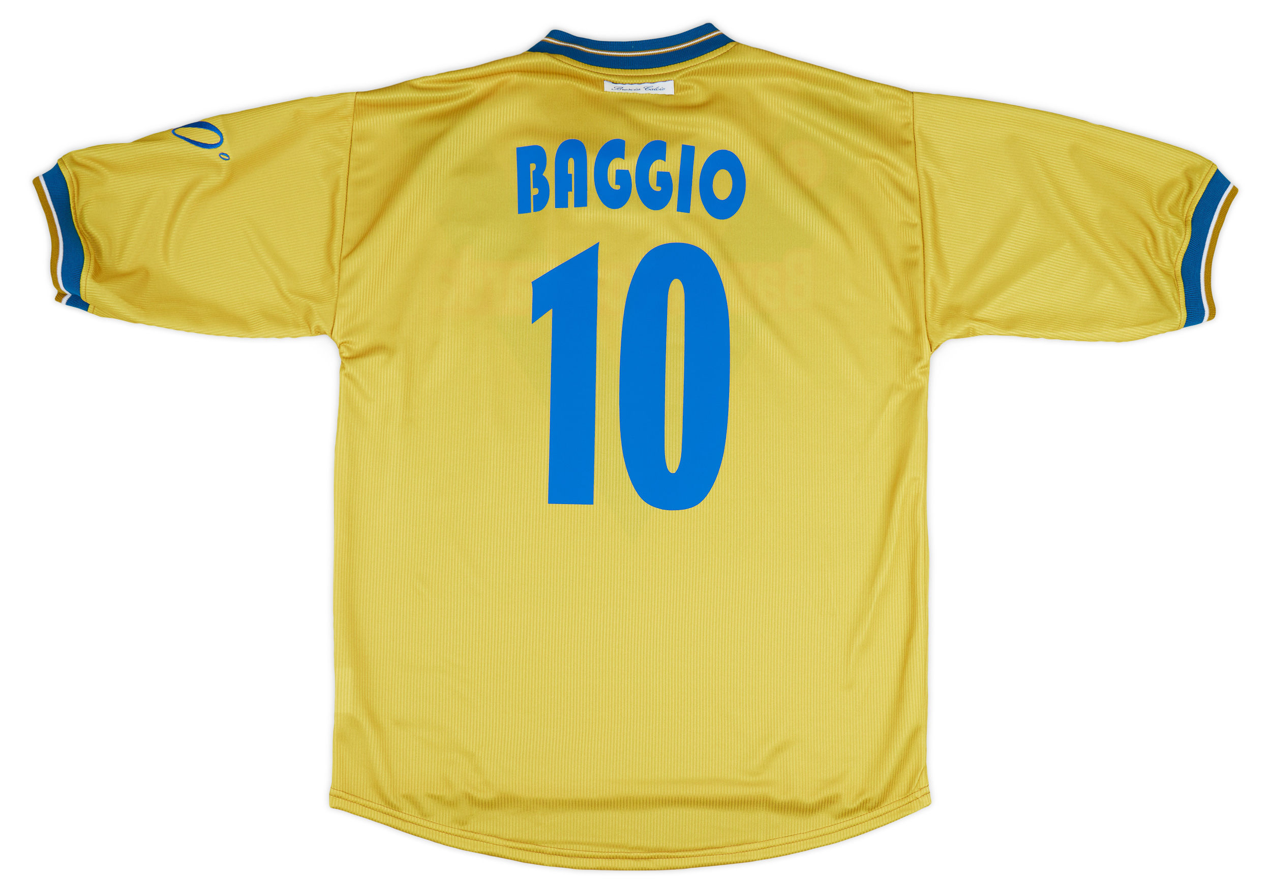 新品Brescia Calcio Baggio 10 サッカーシャツユニフォーム 新品