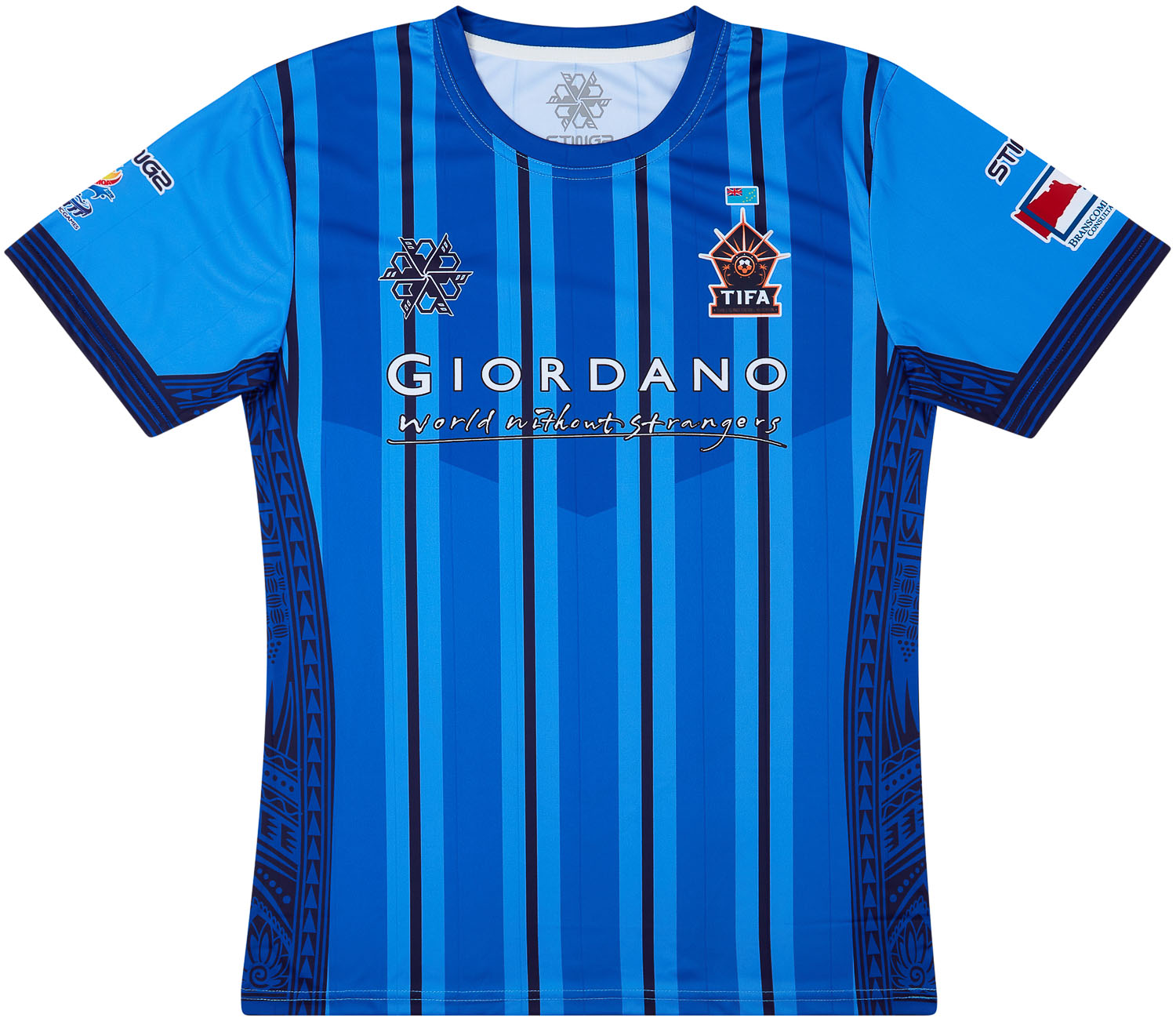 2019-20 Tuvalu Home Shirt