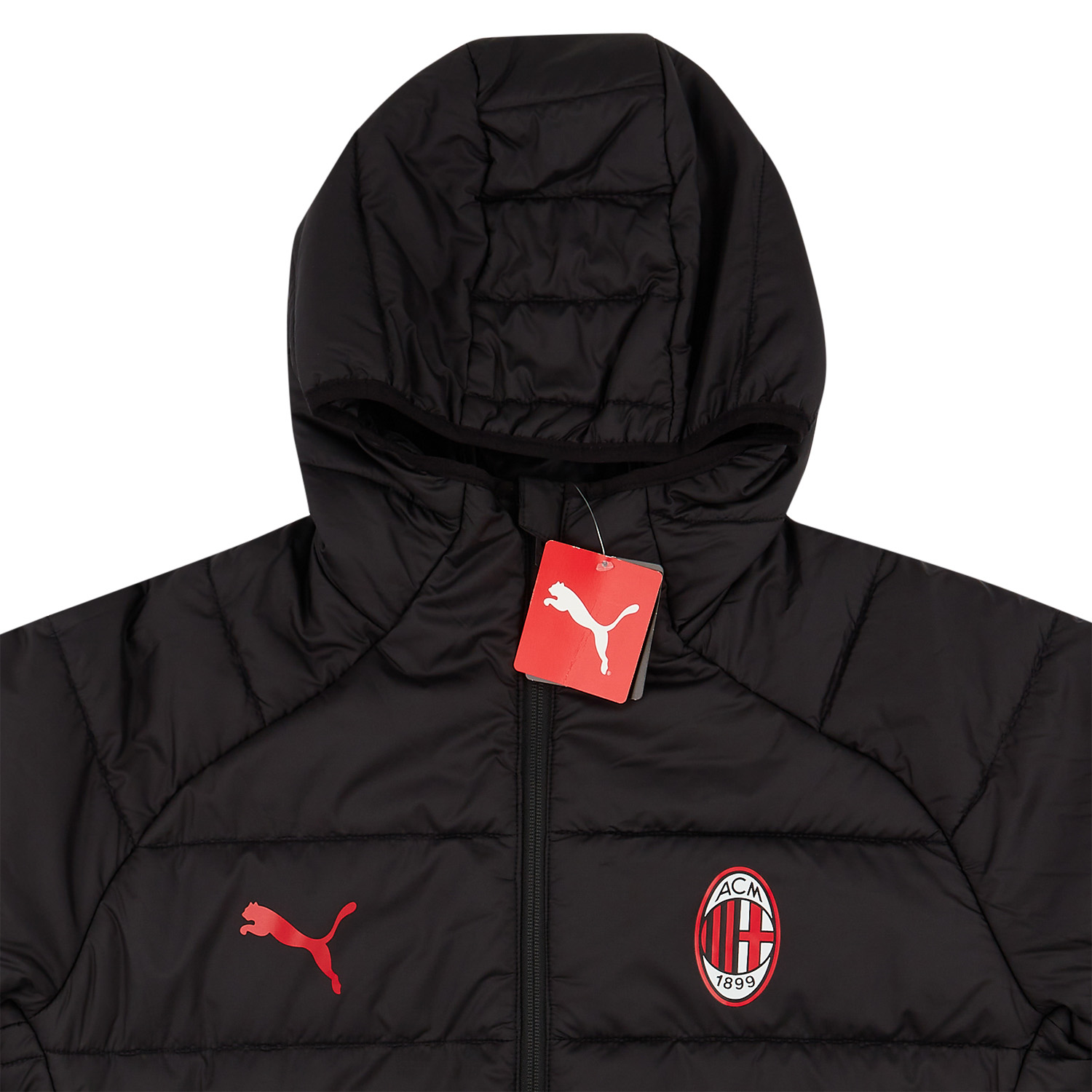 Ac milan bench jacket deals