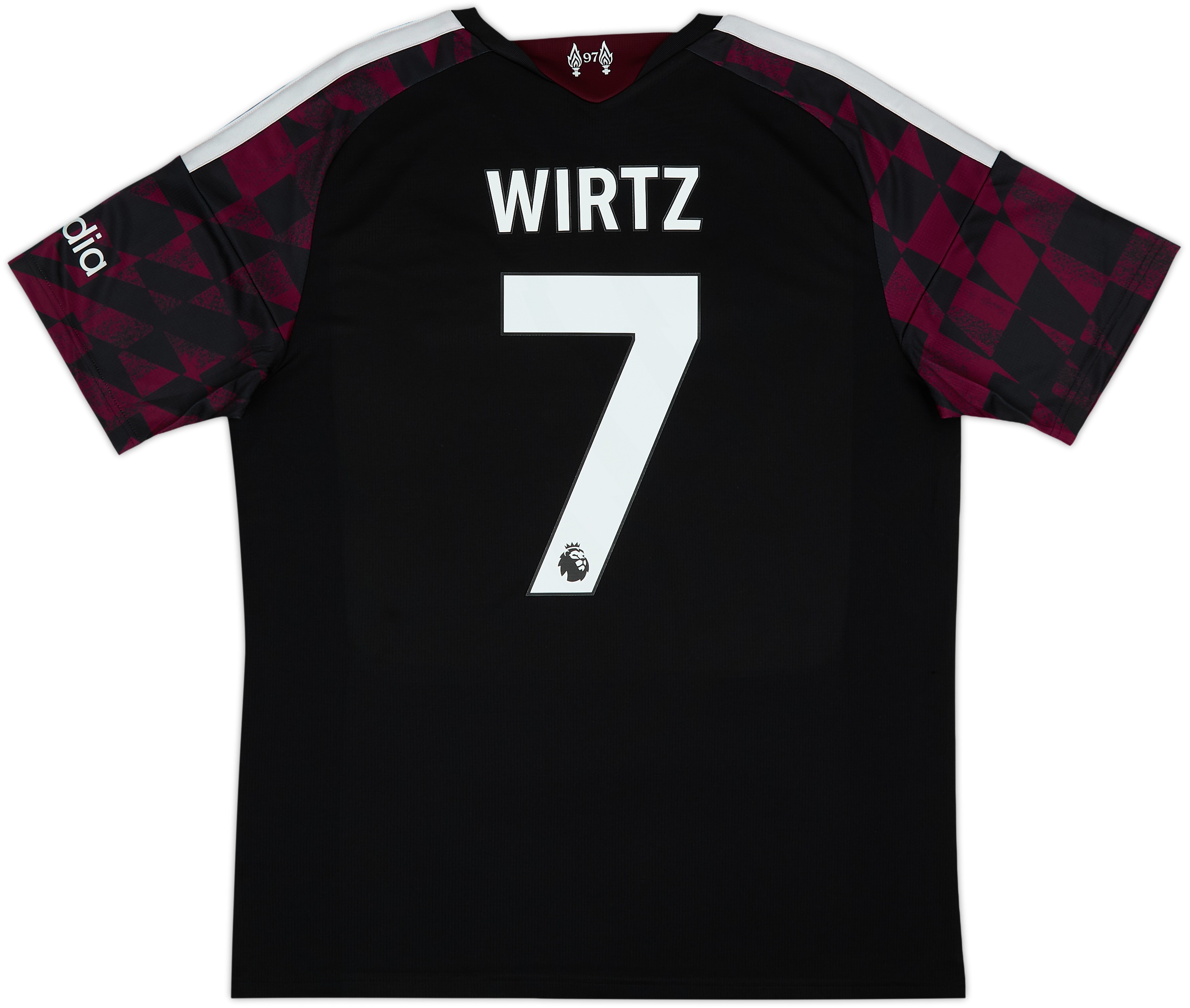 2026-27 Liverpool Third Shirt Wirtz #7