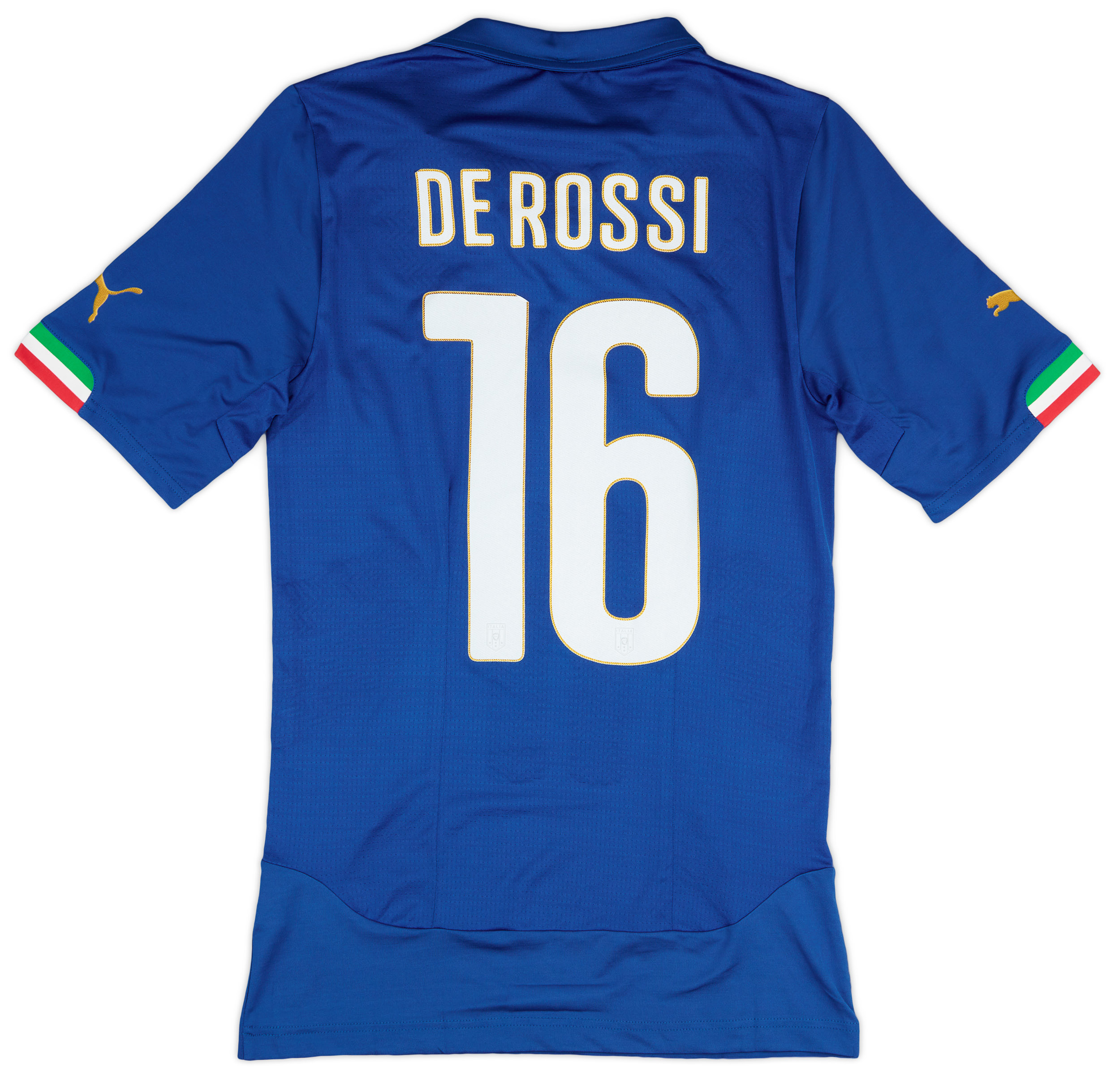 ASローマ De Rossi 16/17 L Nike Home デ・ロッシ ASローマ