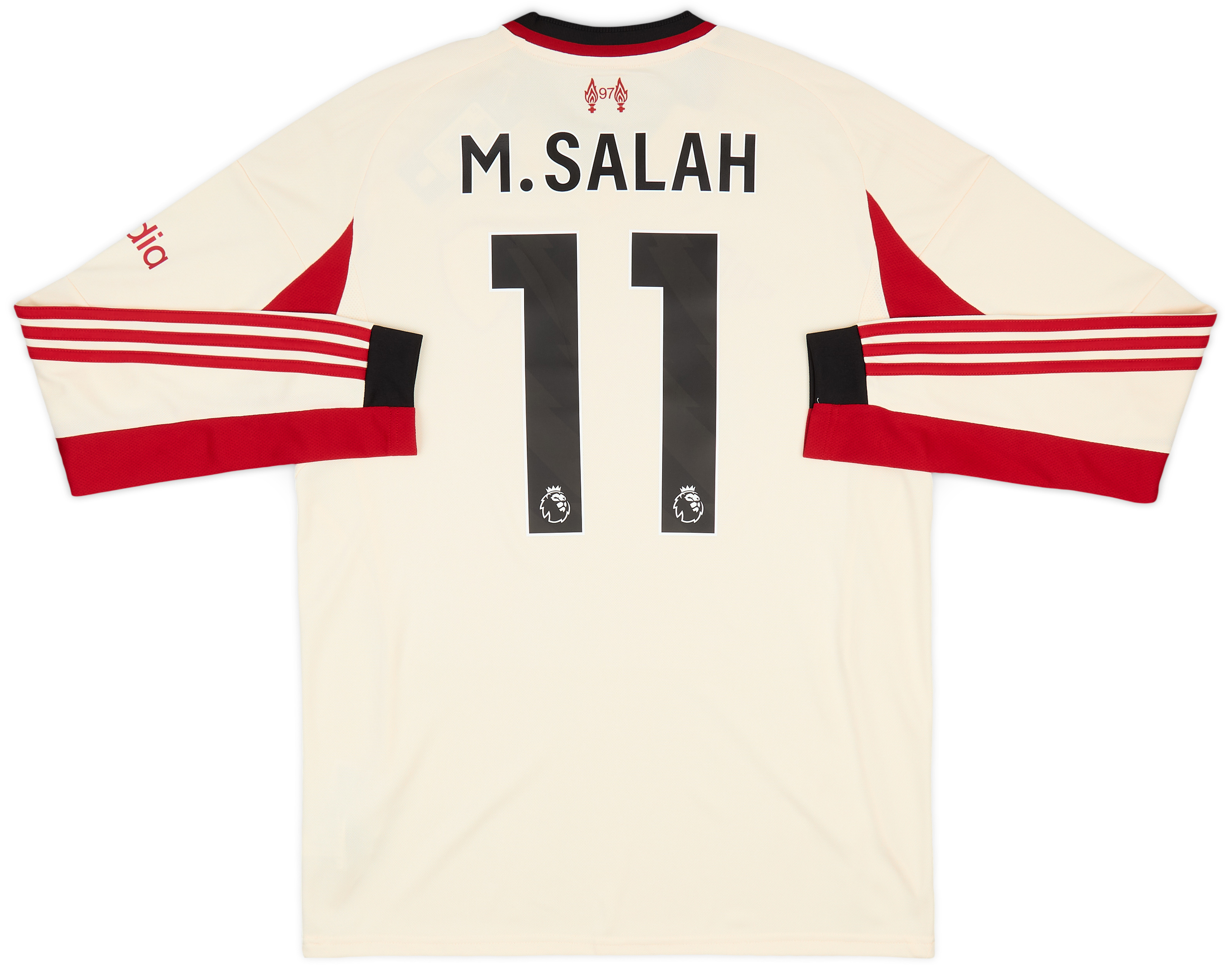 リバプール M.Salah 11番 シャツ 2025-26 Liverpool Away L/S Shirt M.Salah #11