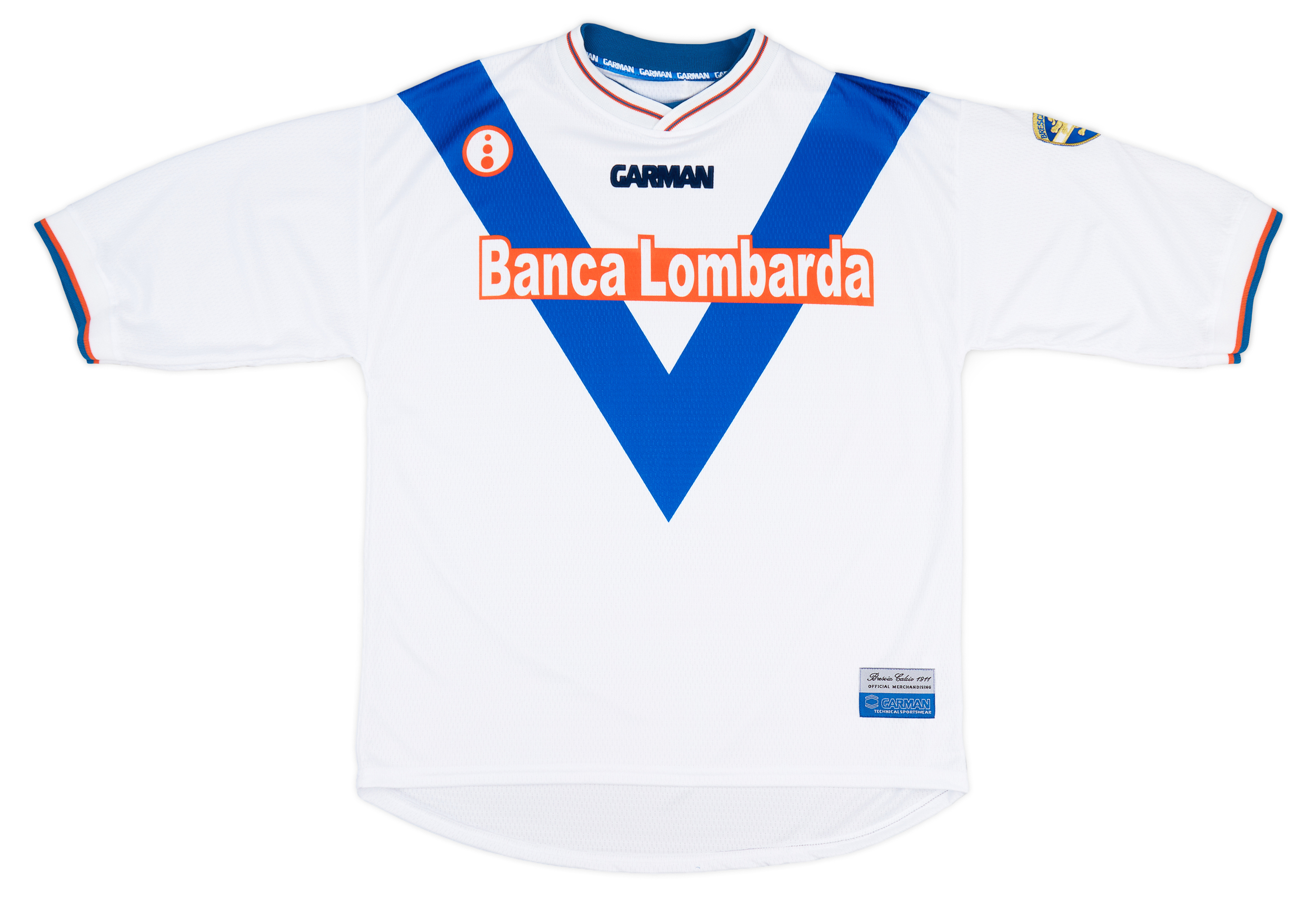 garman ガーマンブレシアカルチョ2001/02シーズンアウェイ