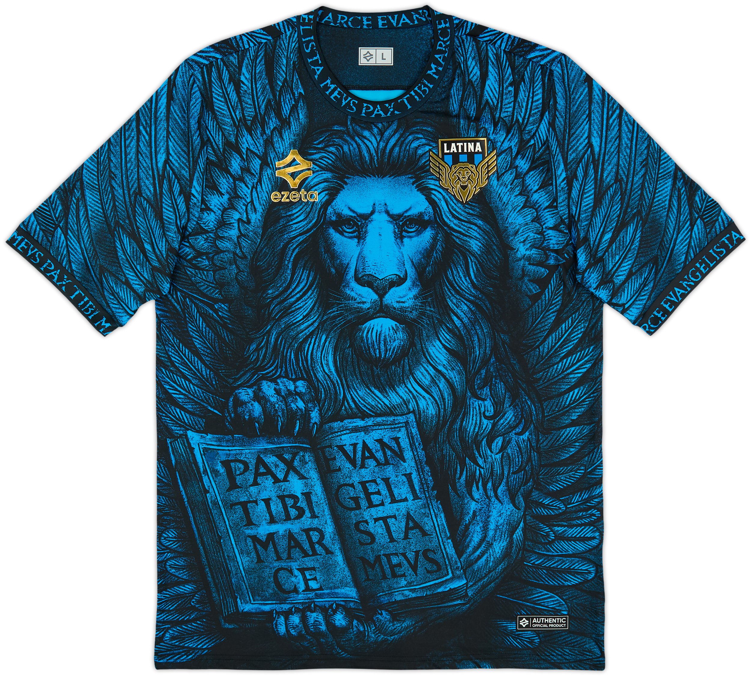 2025-26 Latina Calcio Home Shirt