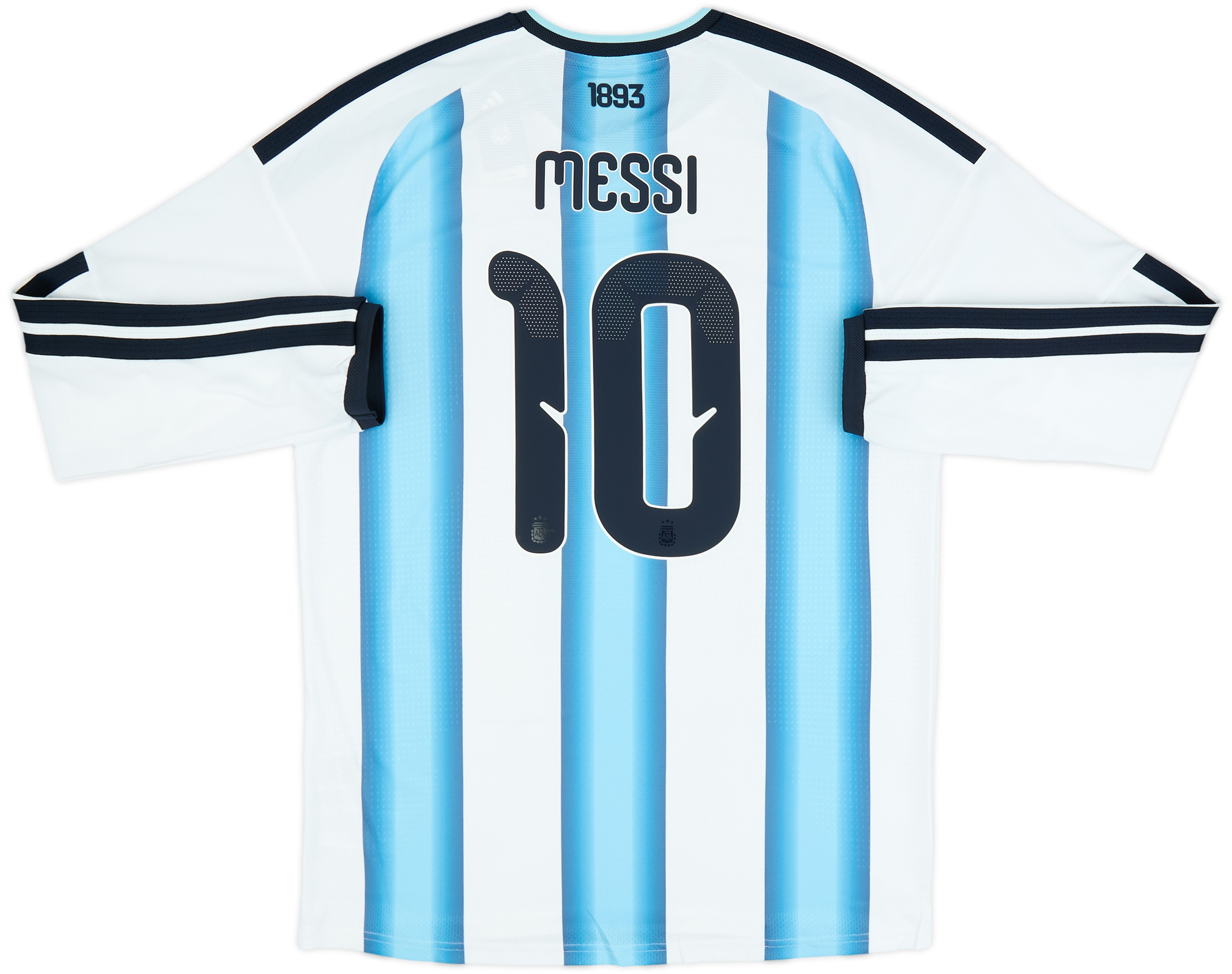 2026-27 Argentina Authentic Home L/S Shirt Messi #10