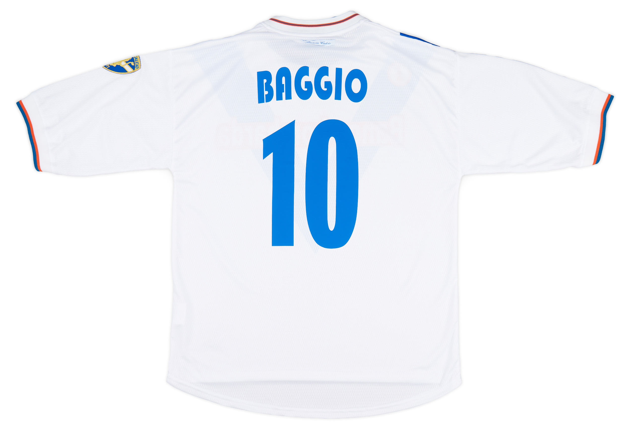 2001-02 Brescia Garman Reissue Away Shirt Baggio #10