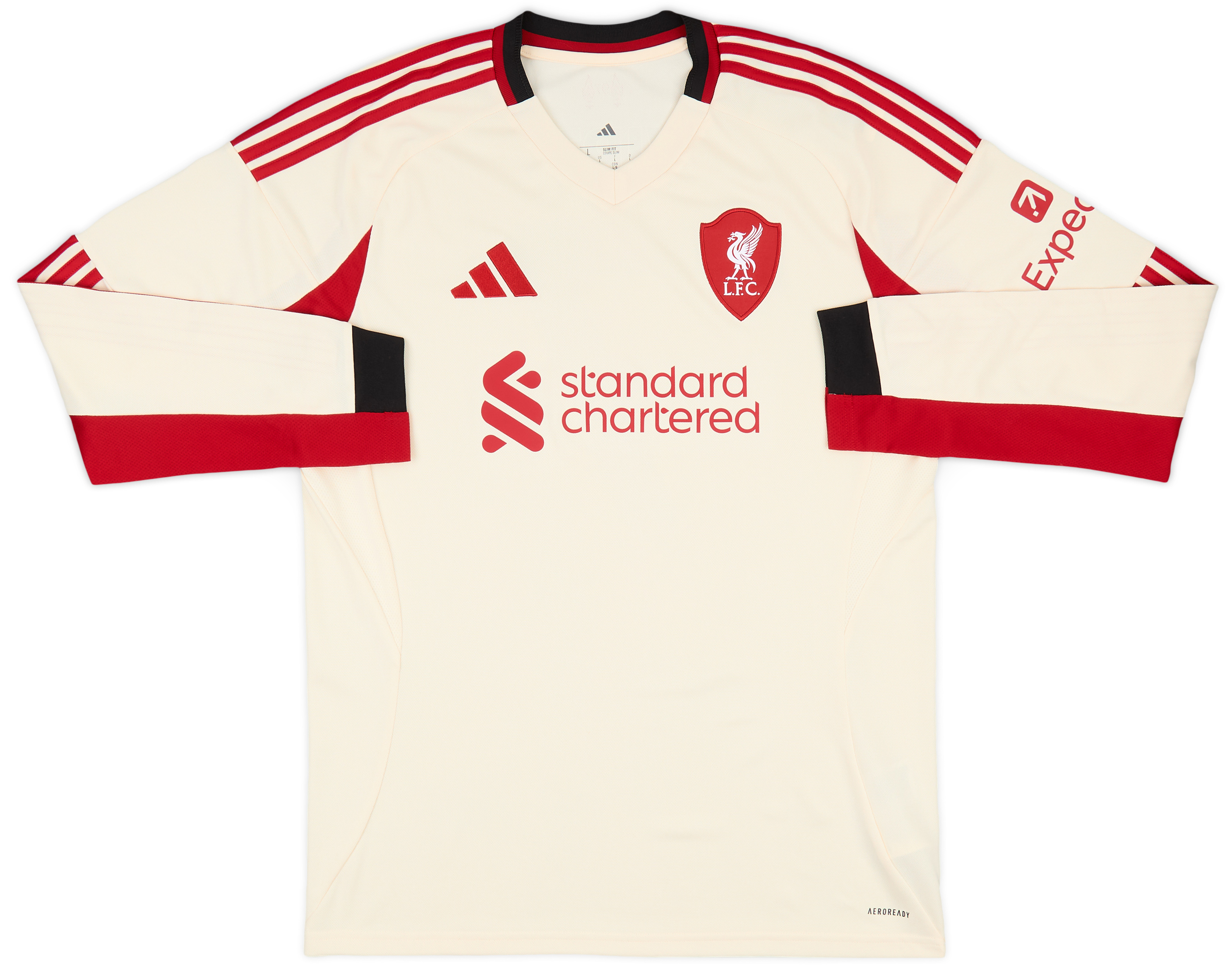 新出品❗️リバプール 公式 アウェイ 7 番 WIRTZ Mサイズ 2025-26 Liverpool Away L/S Shirt Wirtz #7