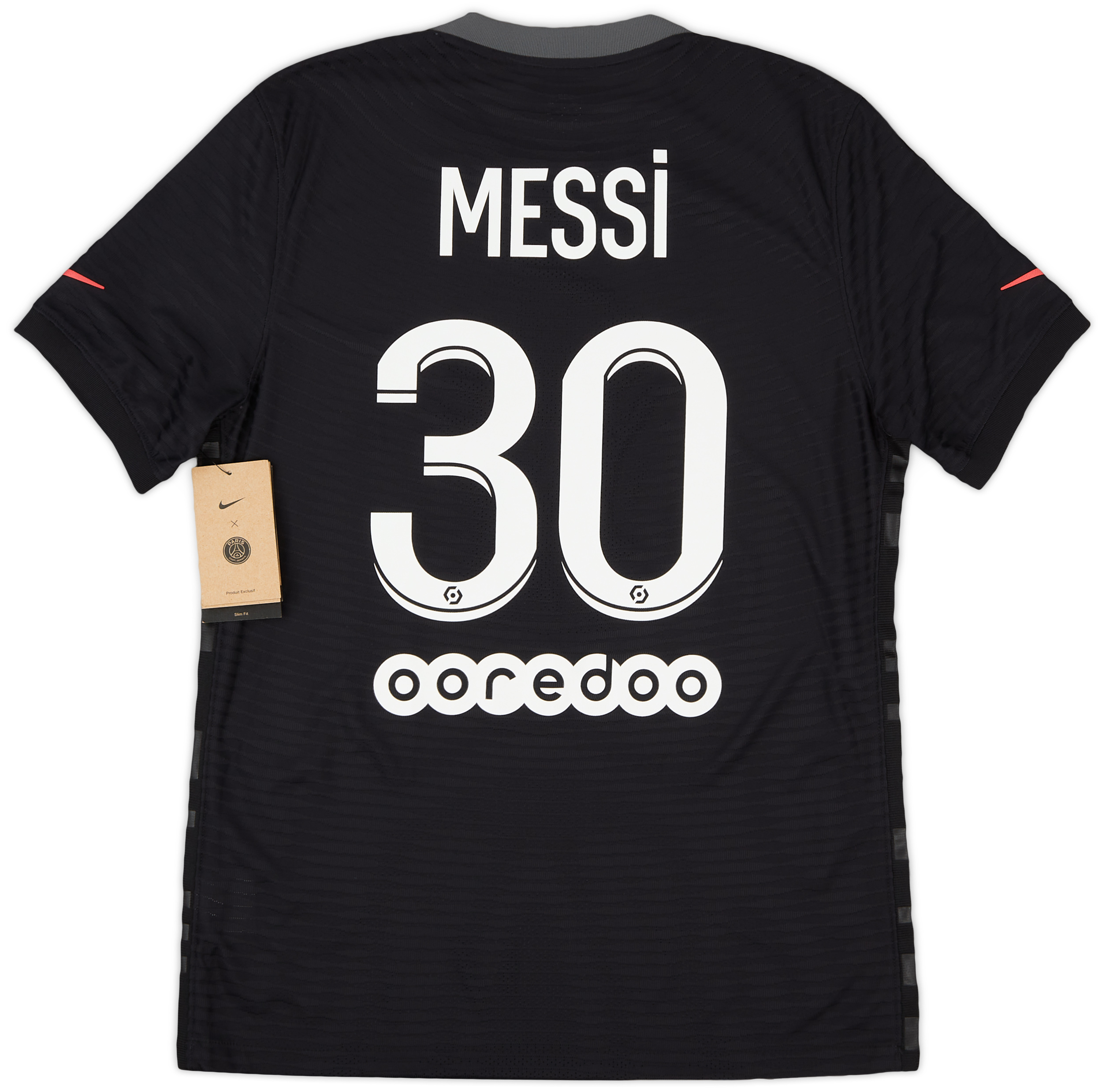 2021-22 Paris Saint-Germain Authentic Third Shirt Messi #30