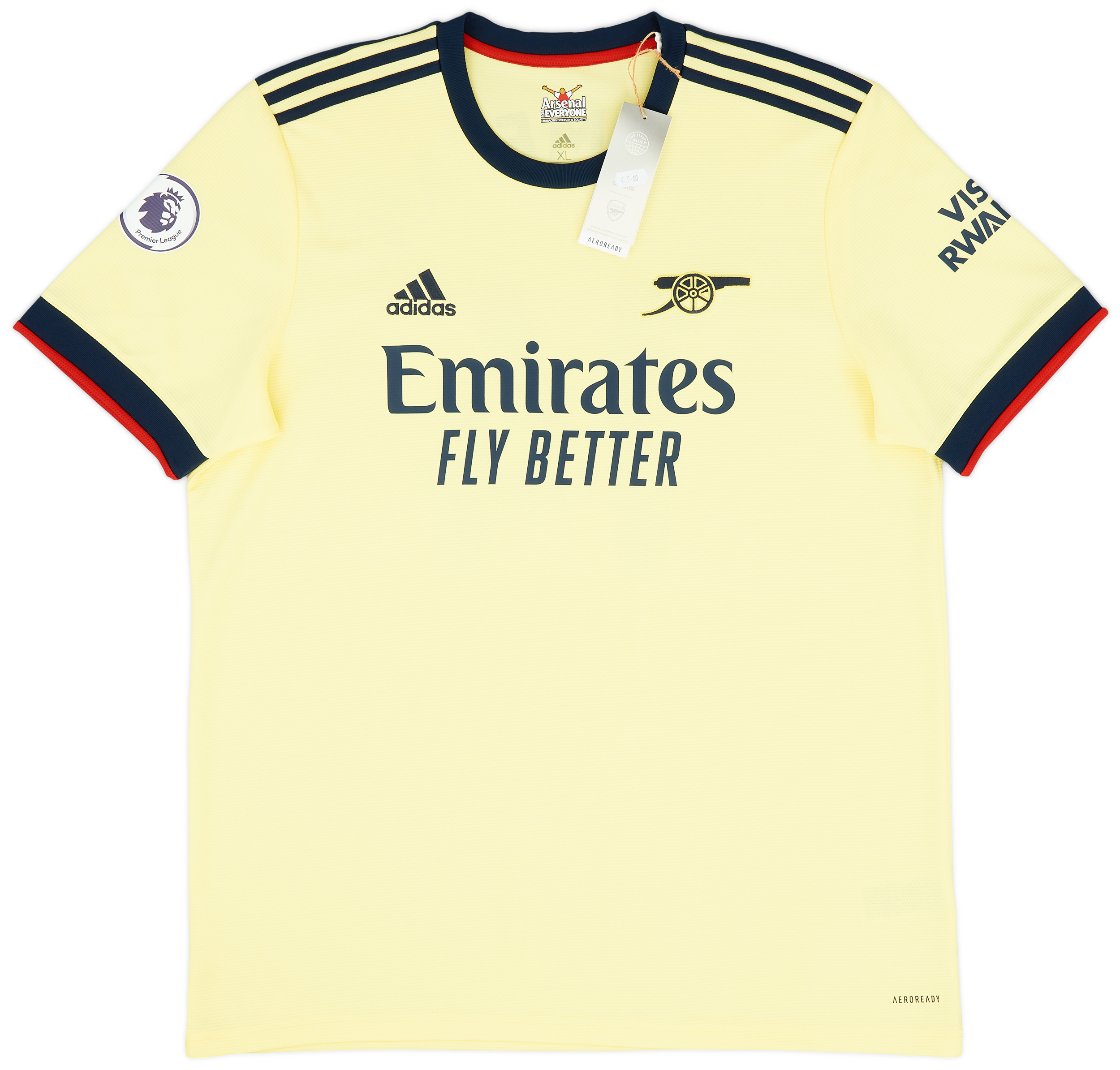aubameyang away jersey
