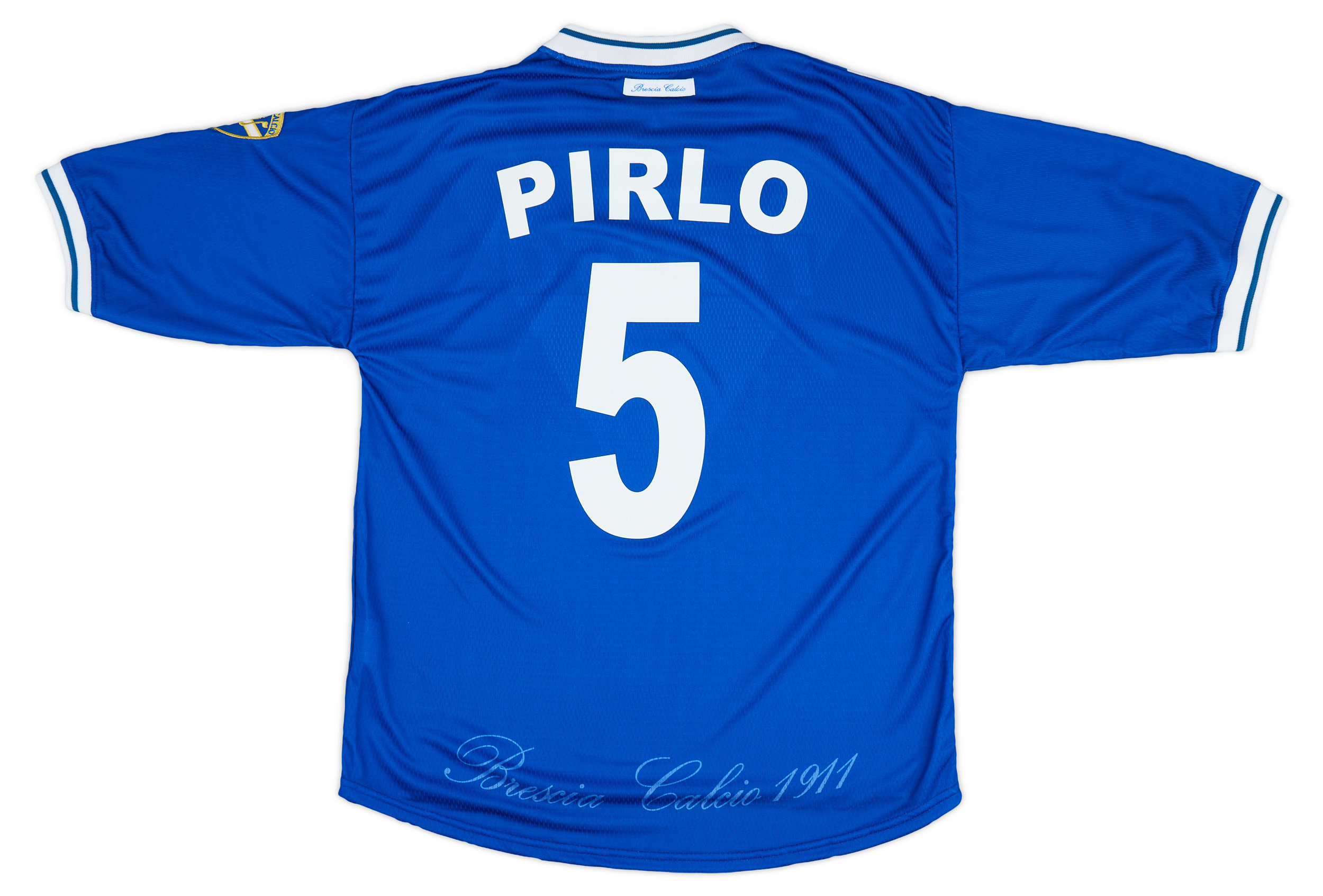 2000-01 Brescia Garman Reissue Home Shirt Pirlo #5