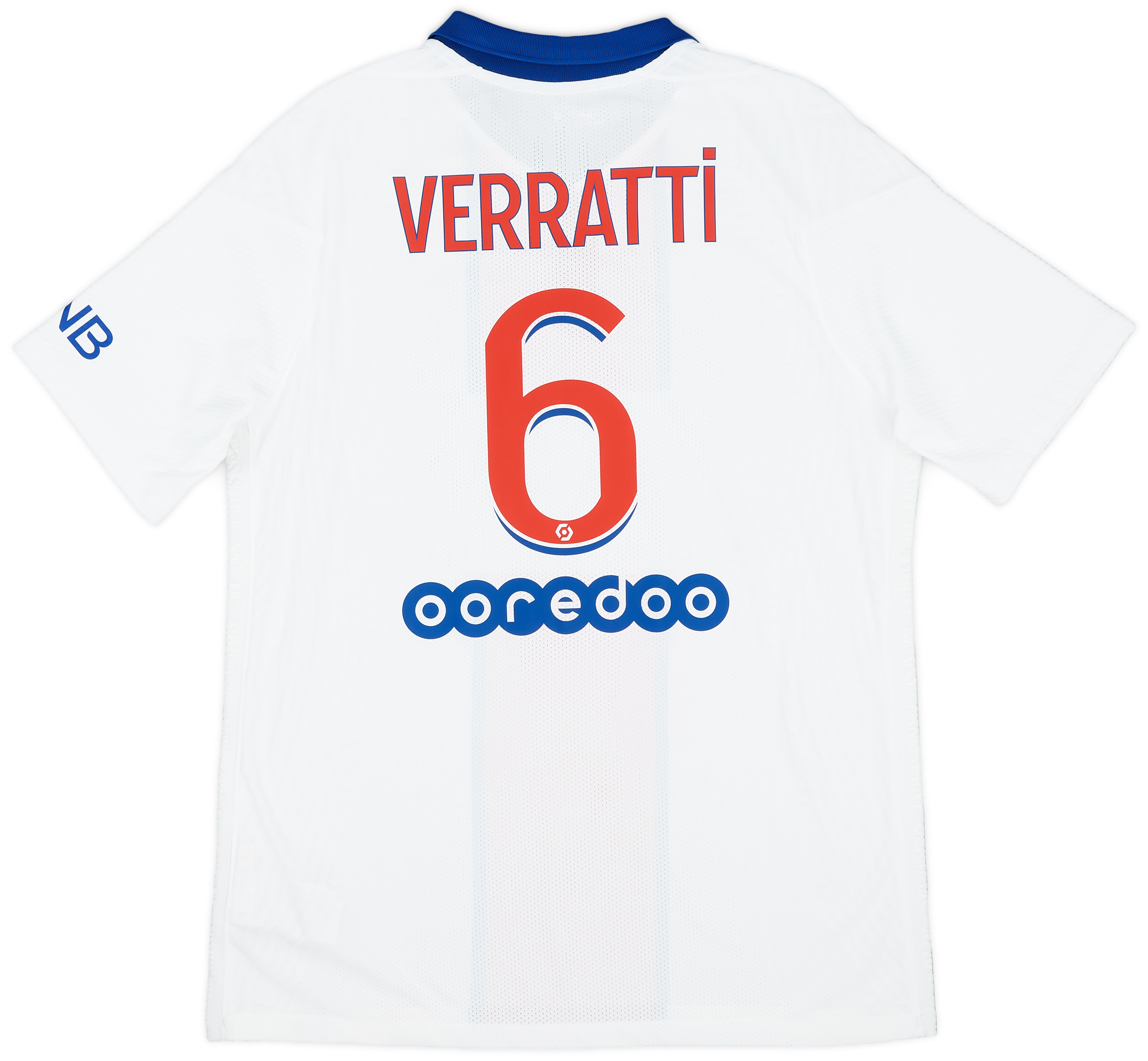 Nike PSG VERRATTI 6 オーセンティック ホームユニ NIKE 2017 PARIS SAINT-GERMAIN #6 VERRATTI AUTHENTIC SOCCER