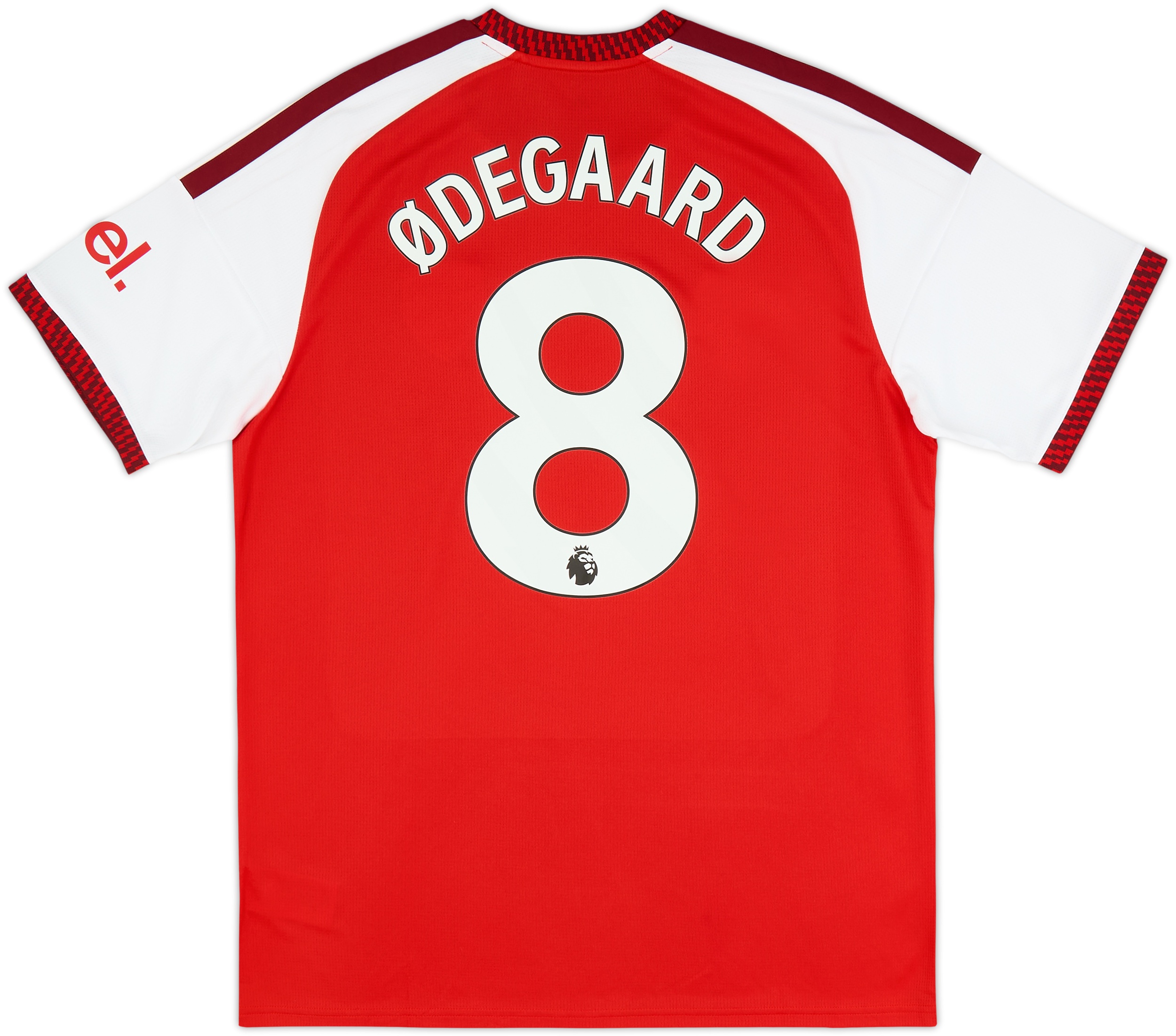 2026-27 Arsenal Home Shirt Odegaard #8