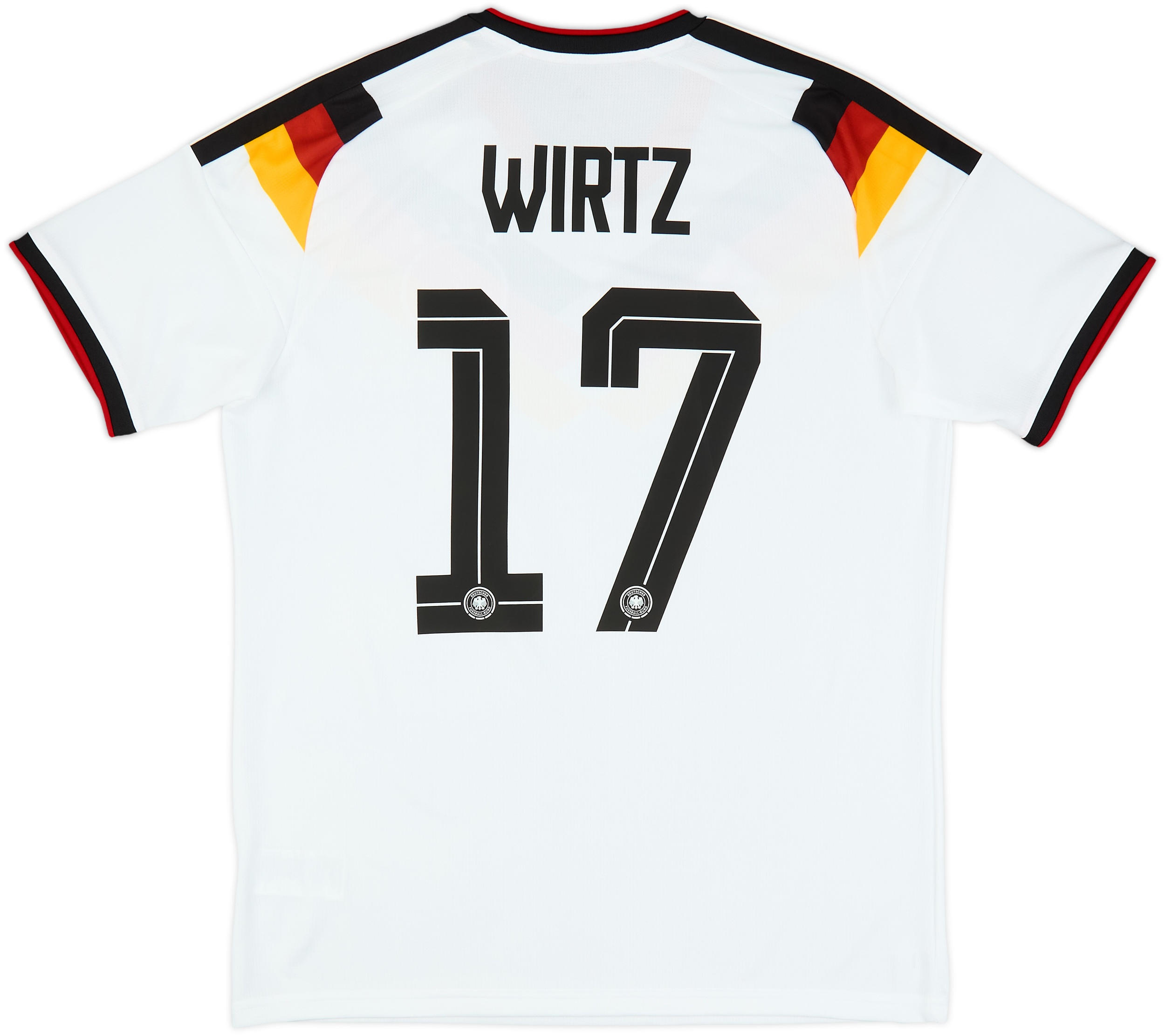 2026-27 Germany Home Shirt Wirtz #17