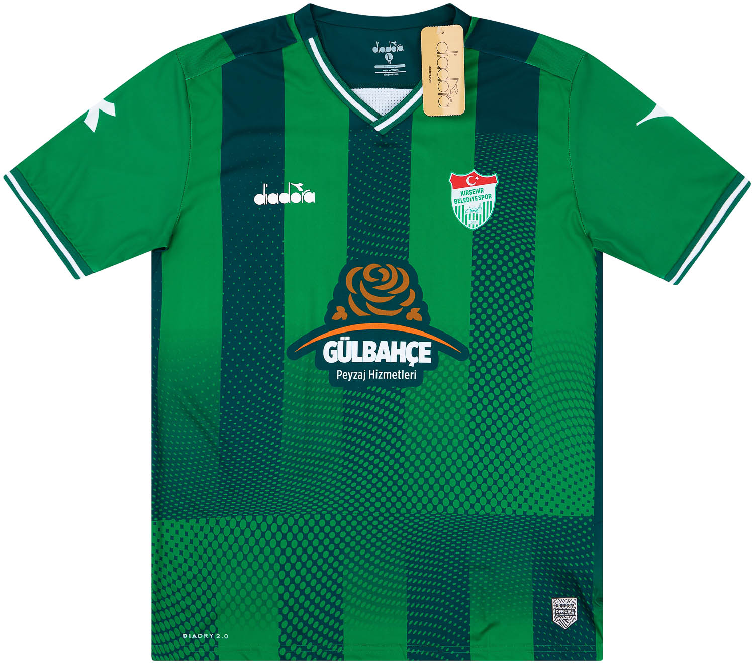 2021-22 Kirsehir Belediyespor Home Shirt