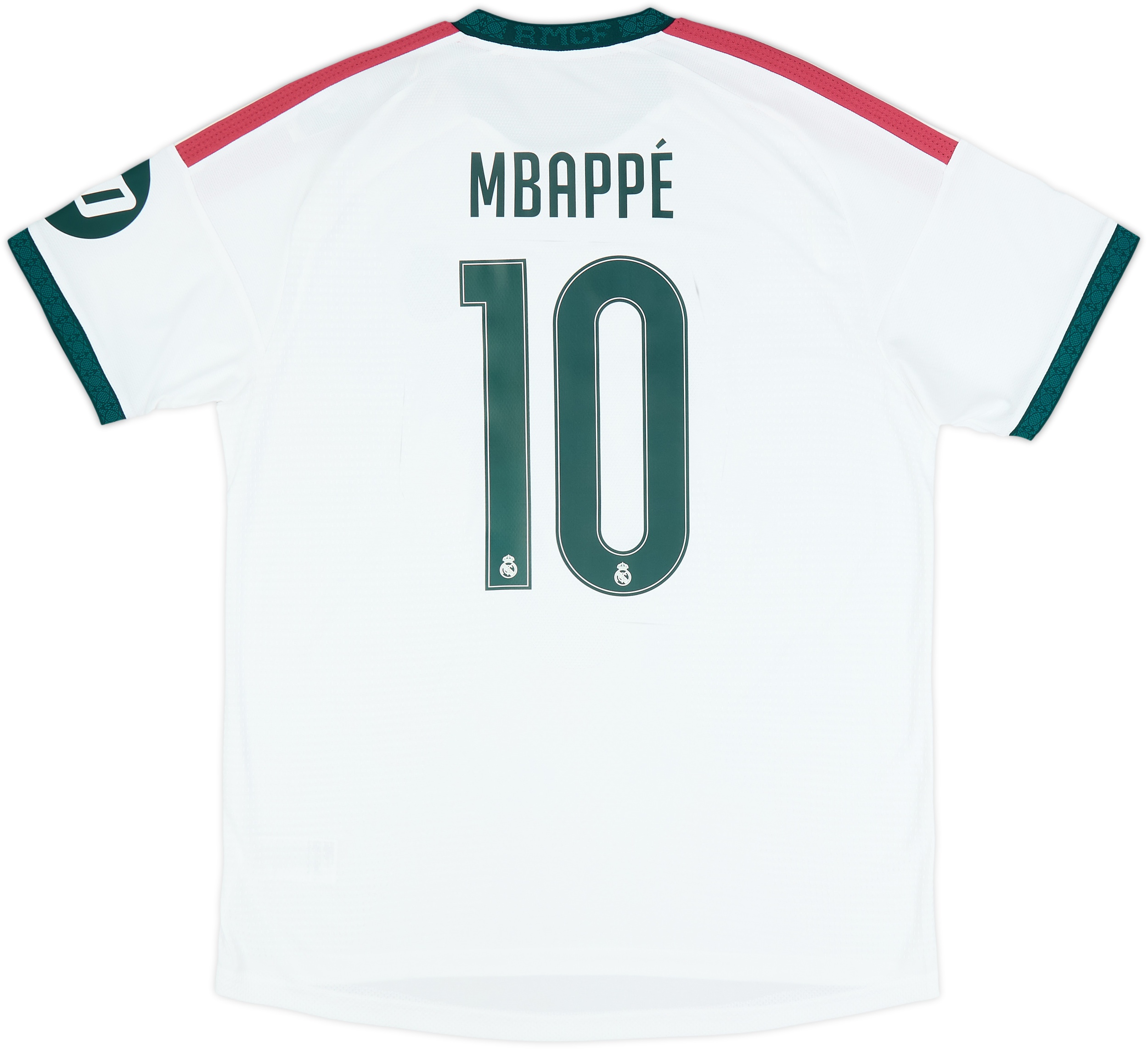 2026-27 Real Madrid Authentic Home Shirt Mbappe #10
