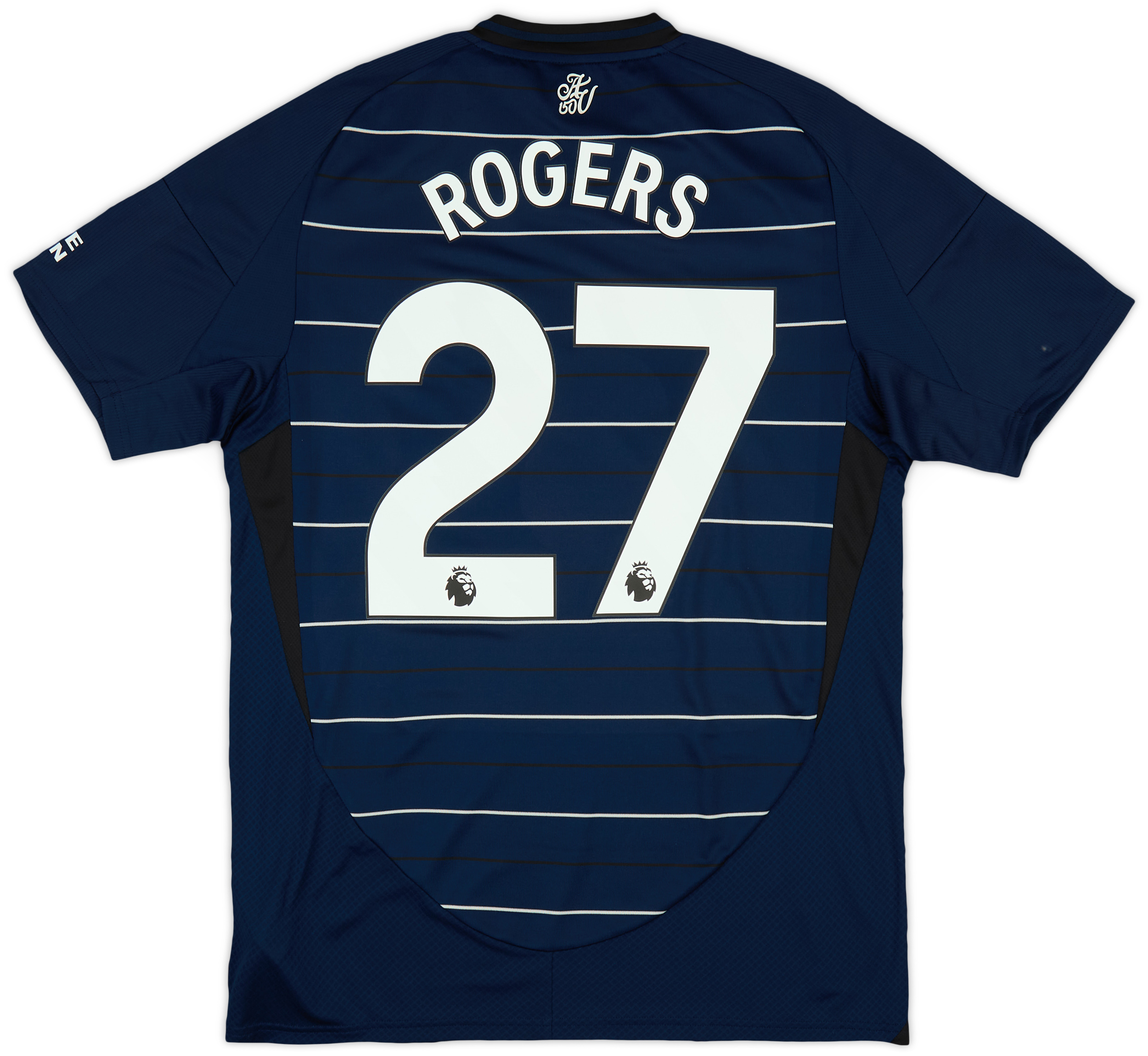 2024-25 Aston Villa Third Shirt Rogers #27