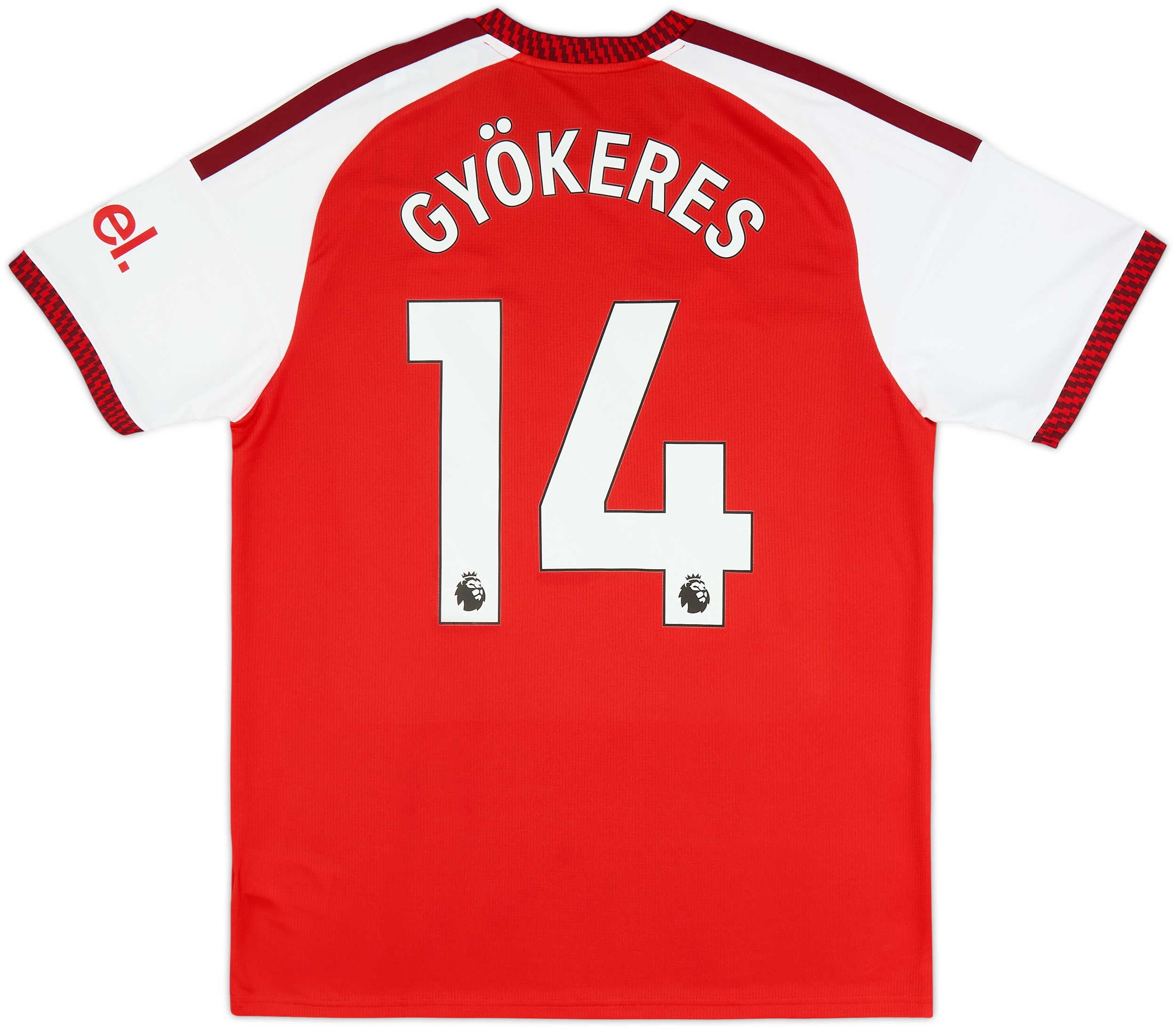 2026-27 Arsenal Home Shirt Gyokeres #14 - with Champions Patch