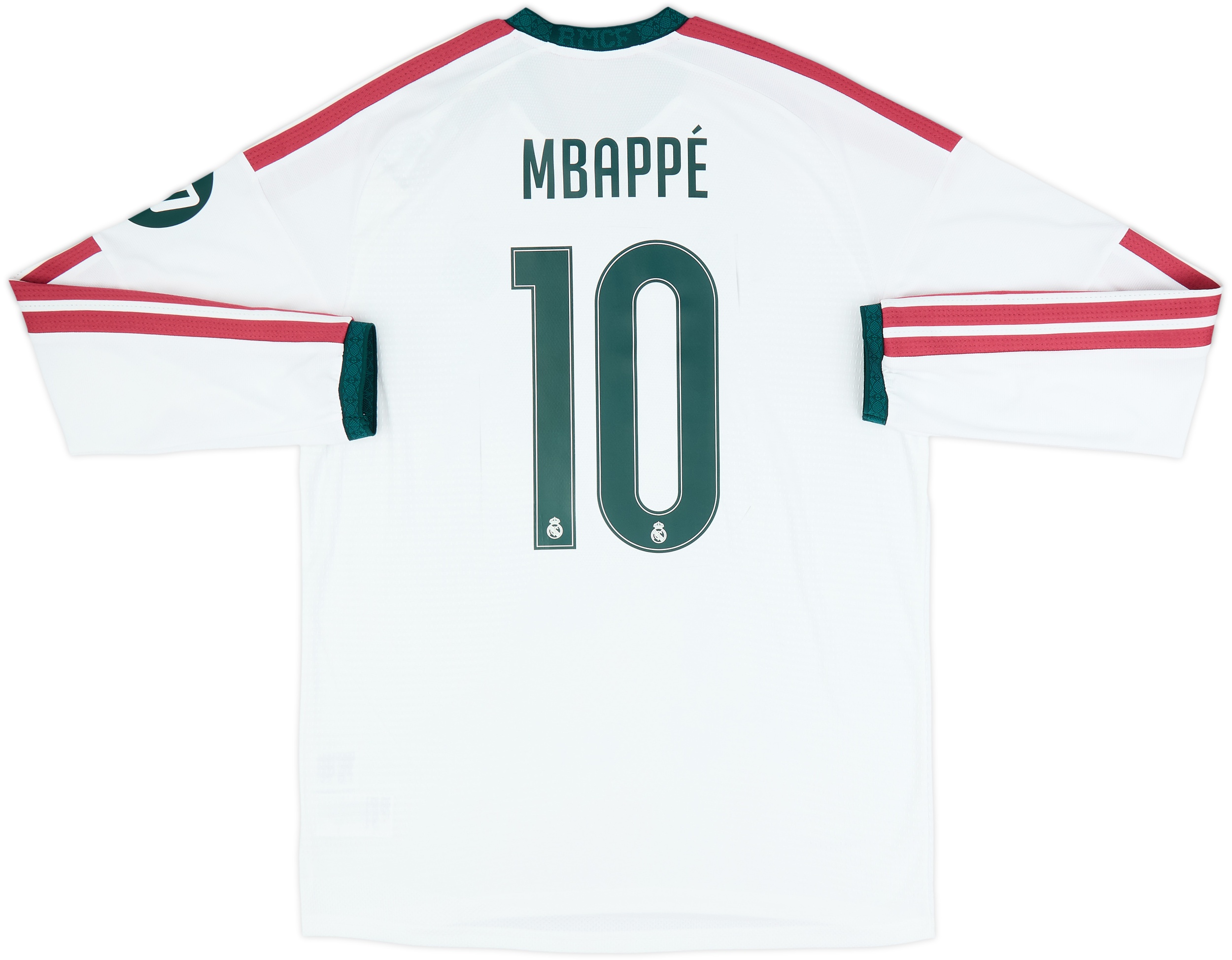 2026-27 Real Madrid Authentic Home L/S Shirt Mbappe #10