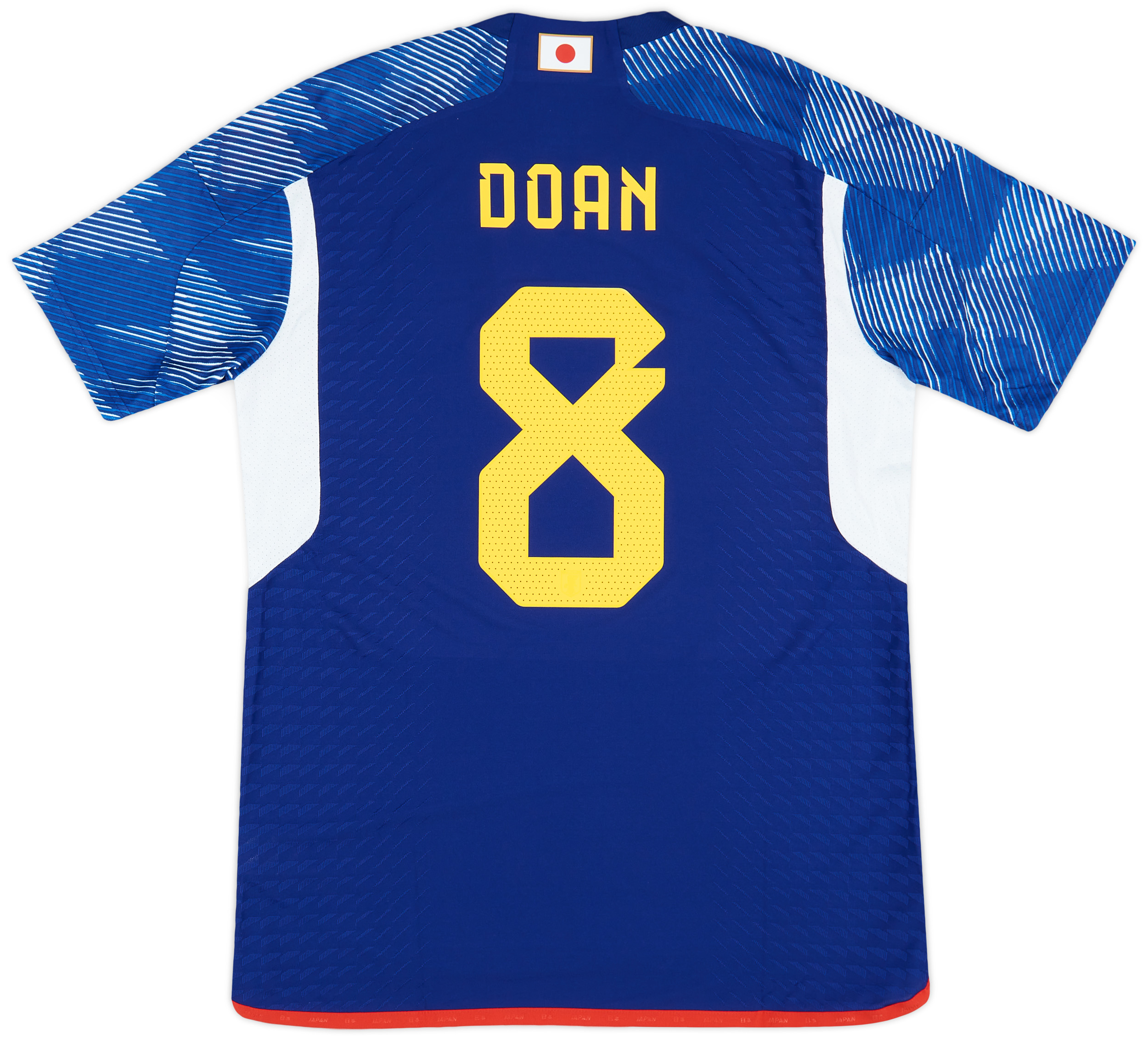 2022-23 Japan Authentic Home Shirt Doan #8