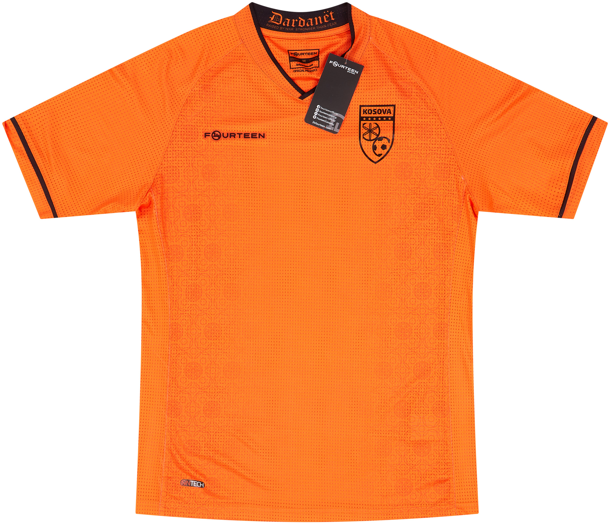 2021-22 Kosovo GK S/S Shirt