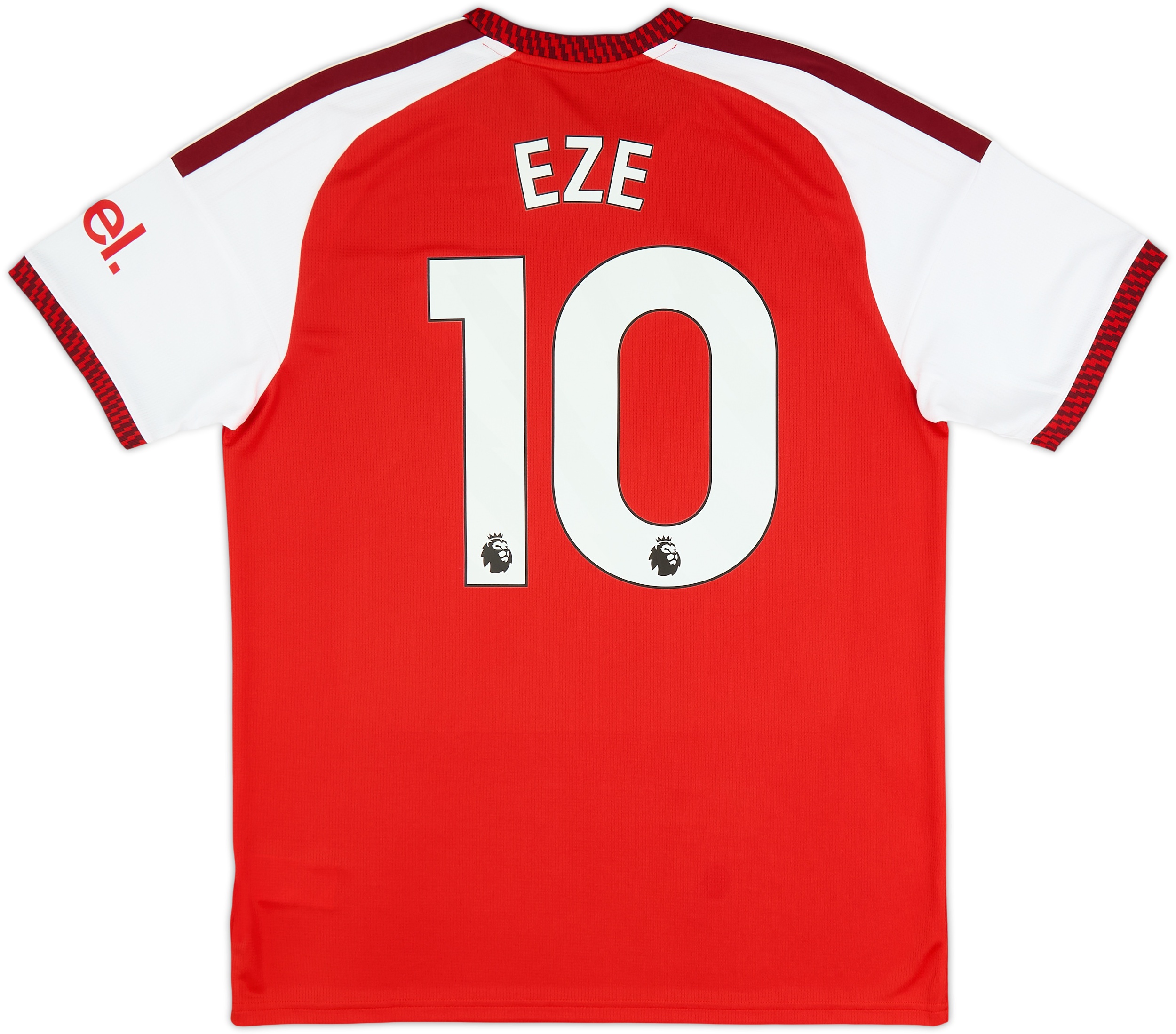 アーセナル EZE 10番 シャツ Lサイズ 2026-27 Arsenal Home Shirt Eze #10