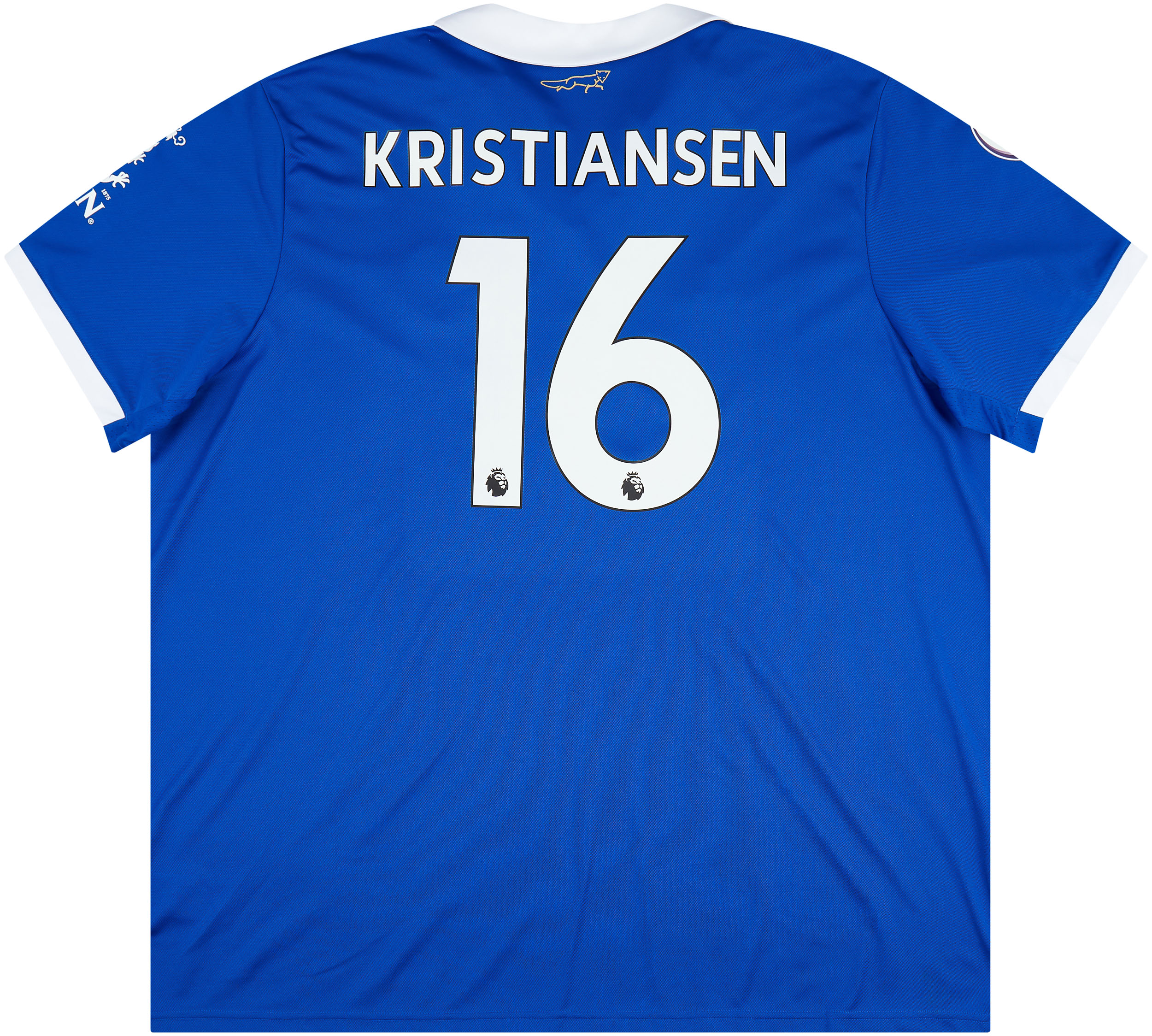 Maillot Extérieur Greve Fodbold – Hummel Rouge – Taille S – #7 Kristiansen – Football