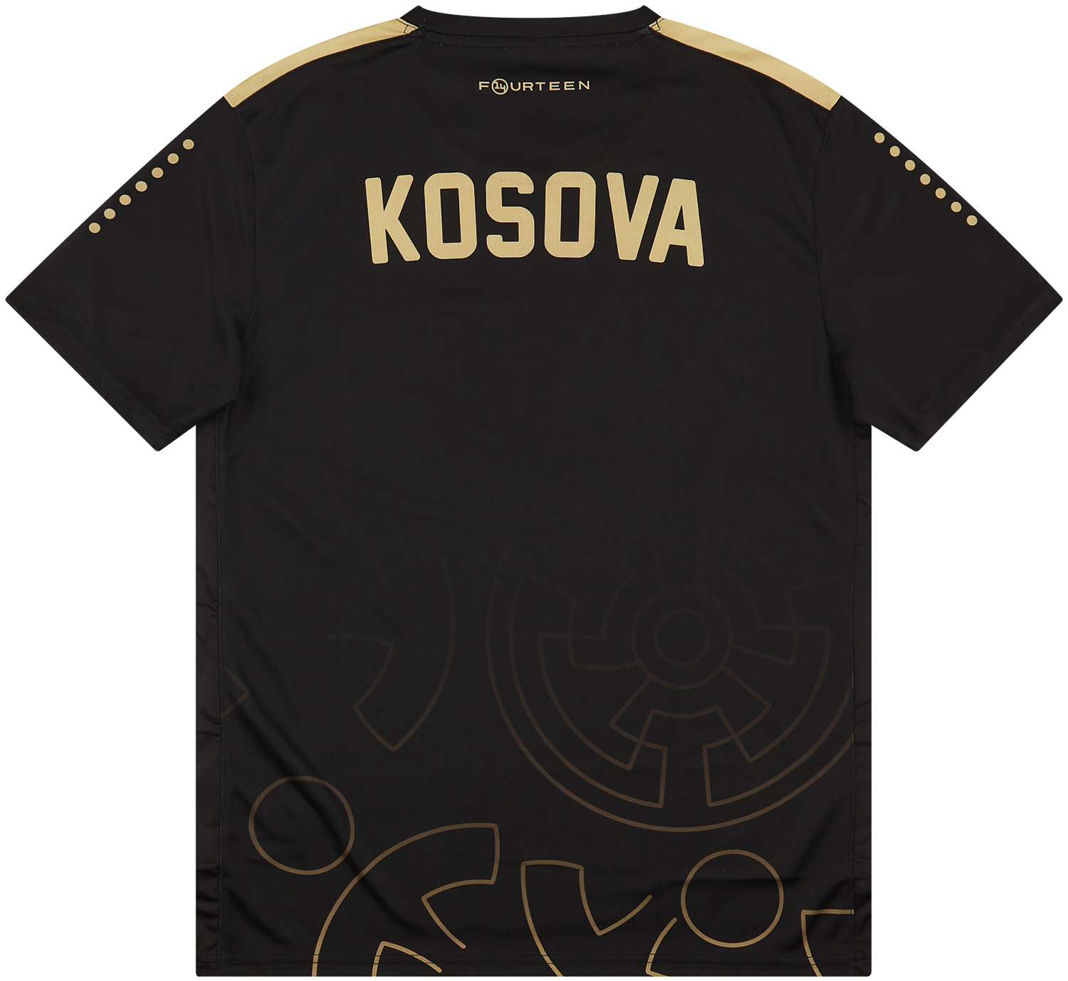 Kosovo football cheap kit