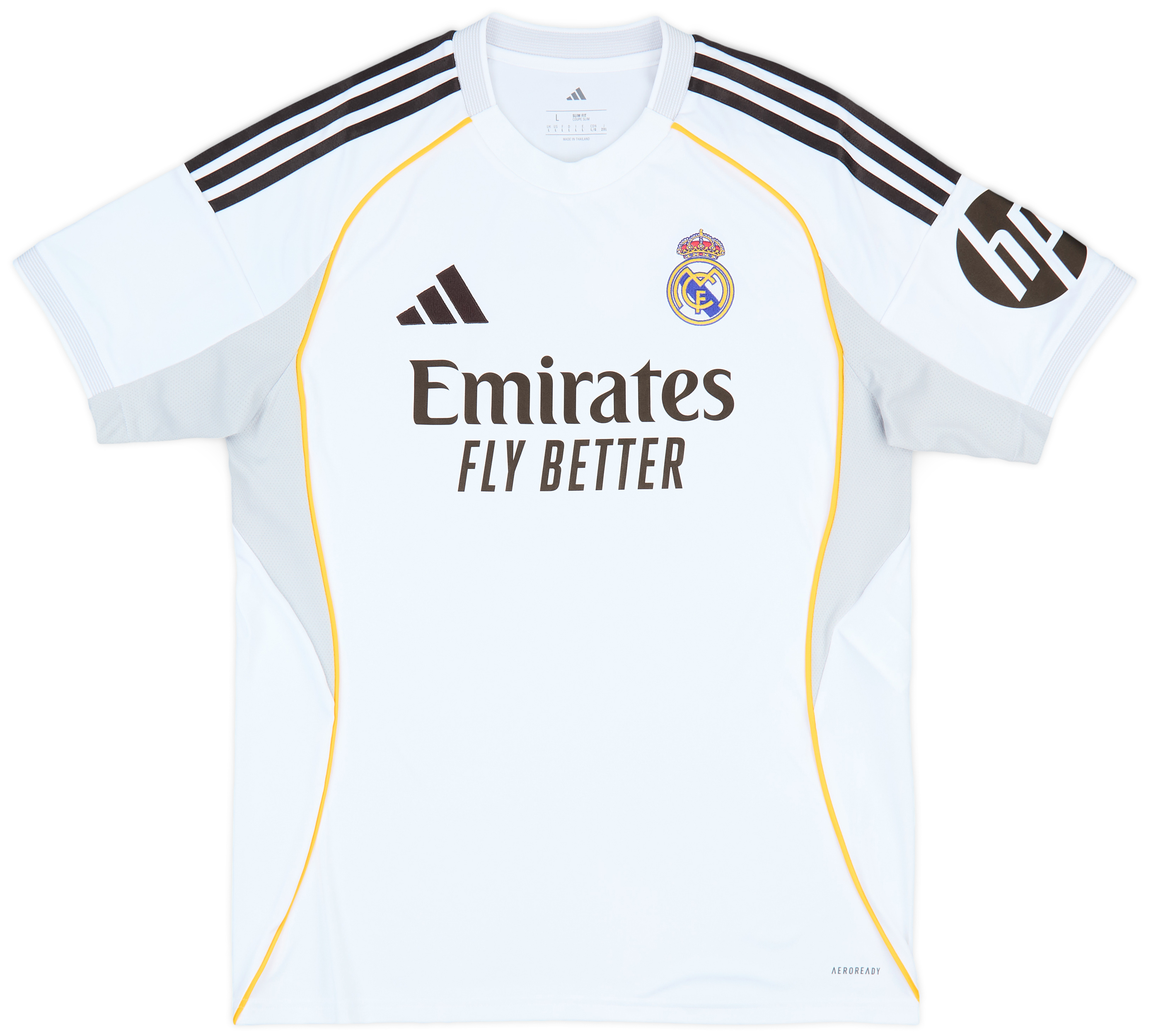 Real Madrid シャツ Trent 12 Real Madrid 2025/26 Home Shirt - Trent #12 - Man Of The Match
