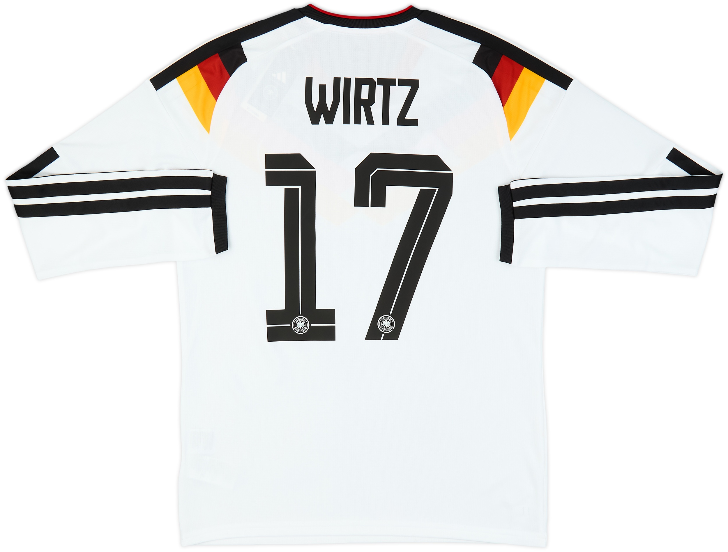 2026-27 Germany Home L/S Shirt Wirtz #17
