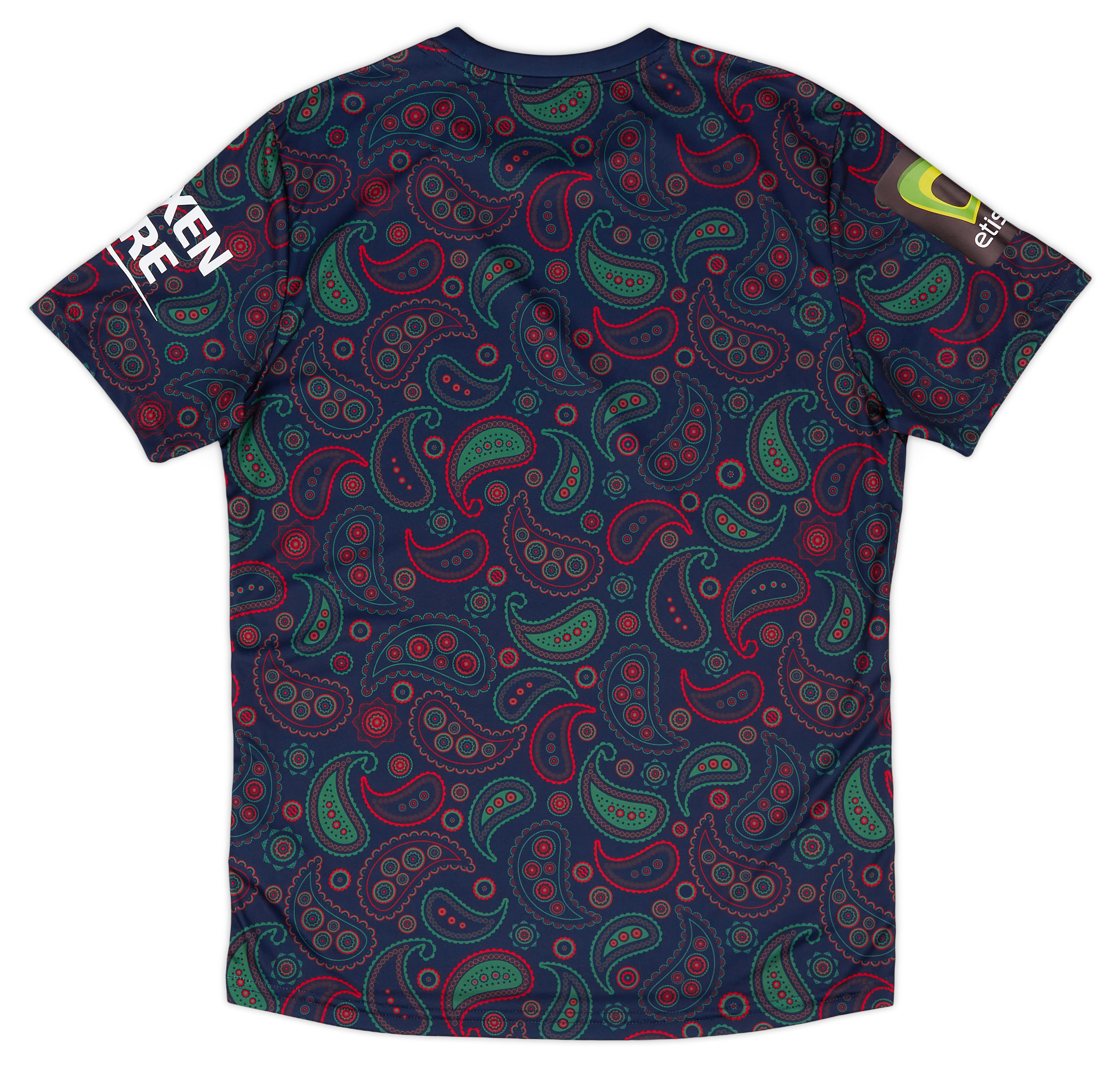 Away Kit Paisley Man City Kit Mcfc Paisley Shirt Manchester City