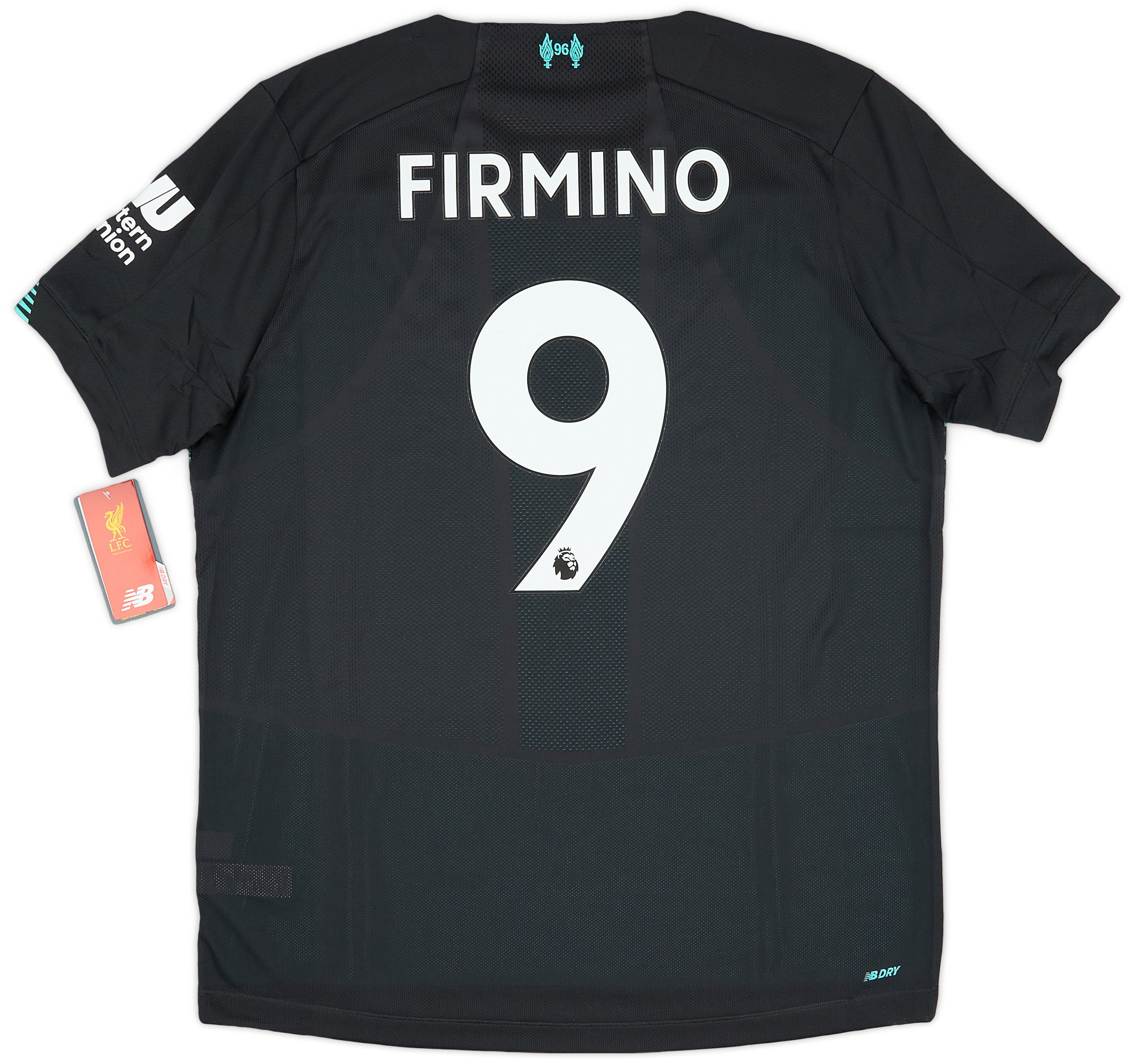 2019 20 Liverpool Third Shirt Firmino 9