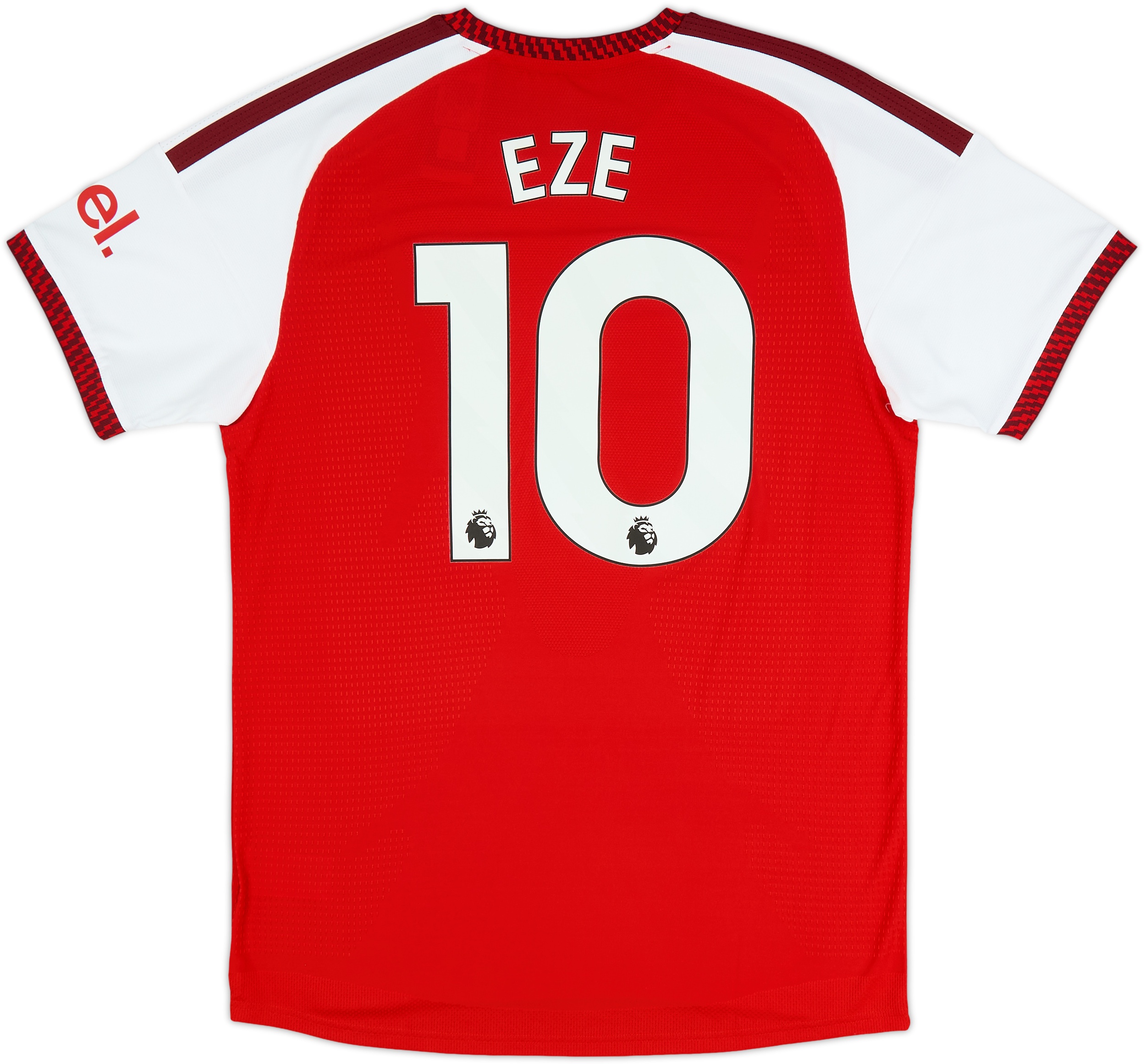 2026-27 Arsenal Authentic Home Shirt Eze #10
