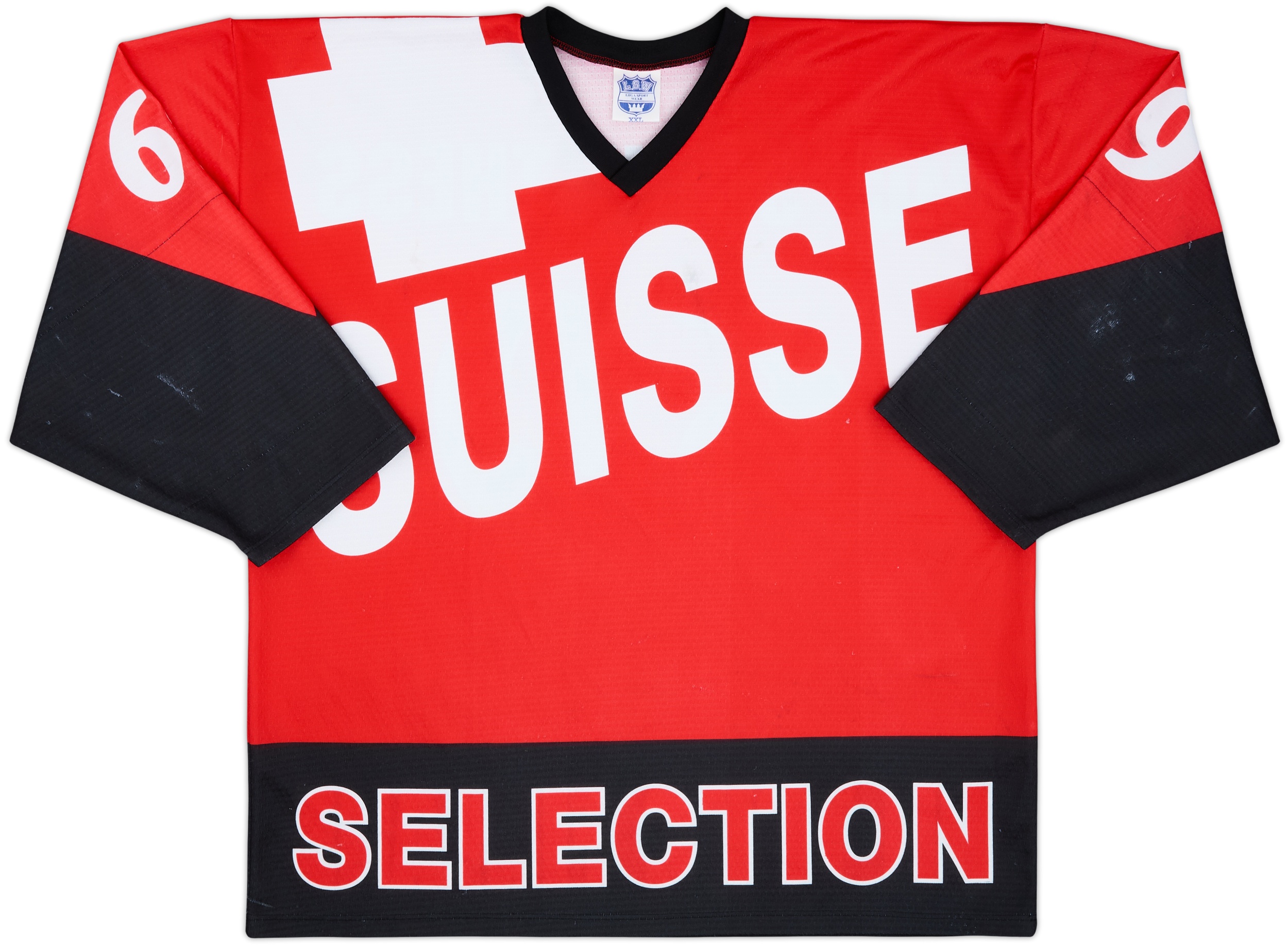 2000s Switzerland Selection Mc' Schulthess #69 LSW Training Jersey